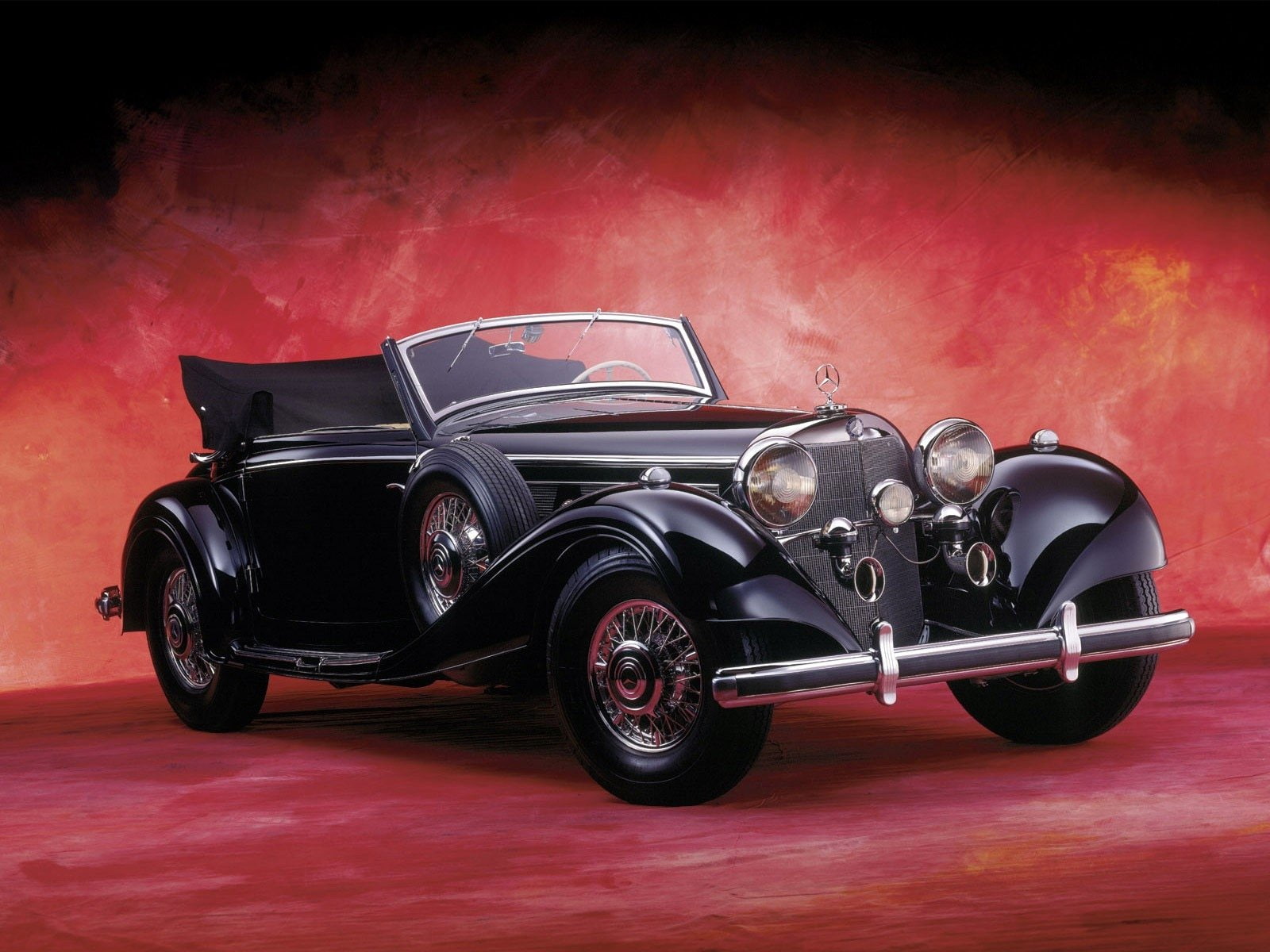 Mercedes-Benz 540K, Mercedes-Benz, 720P, HD Wallpaper