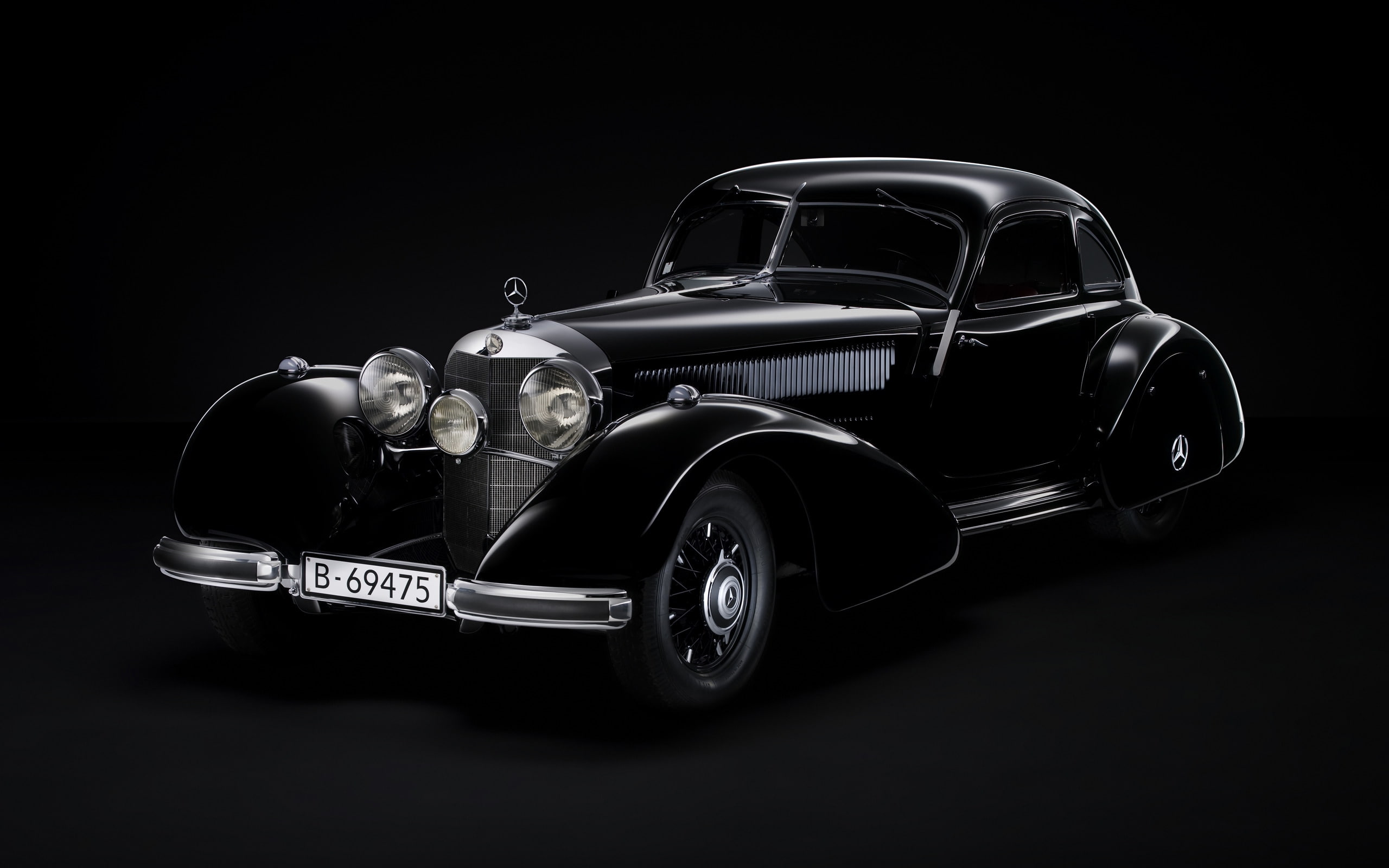k, benz, mercedes, 2K, HD Wallpaper