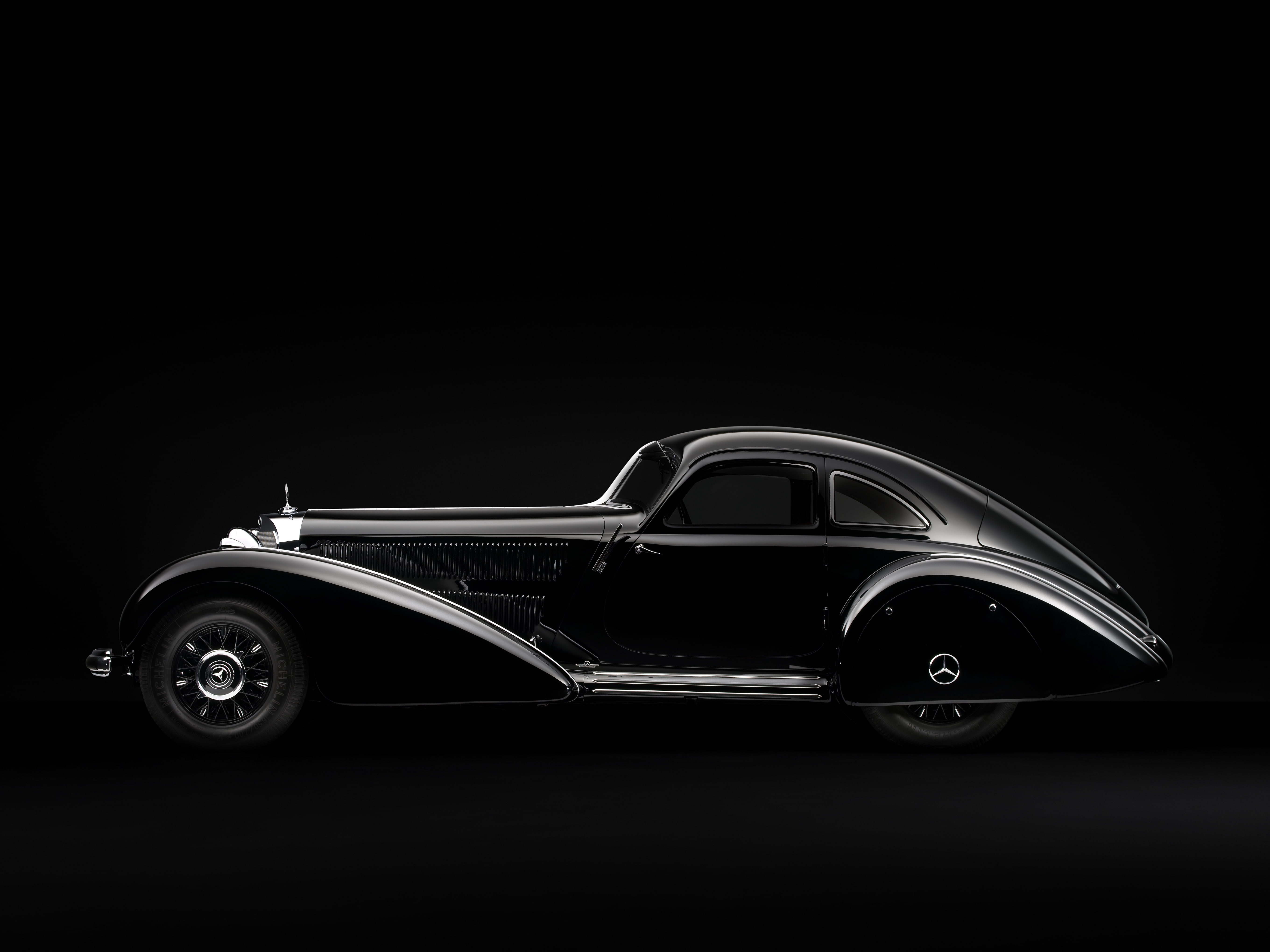 5K, Mercedes-Benz 540, Mercedes-Benz, Mercedes-Benz 540K, HD Wallpaper