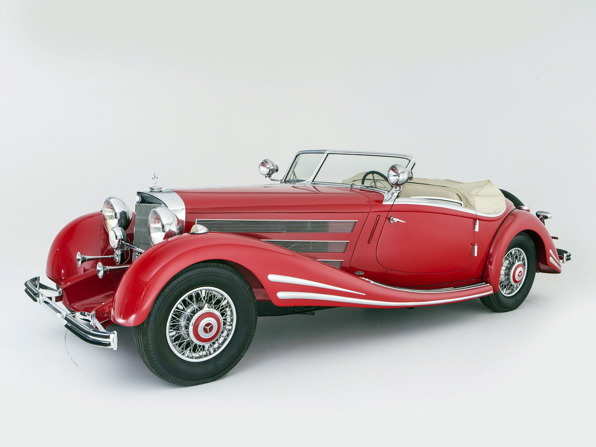 retro, special, 1934, 540k, benz, 1080P, mercedes, 105136, roadster, 500k, HD Wallpaper