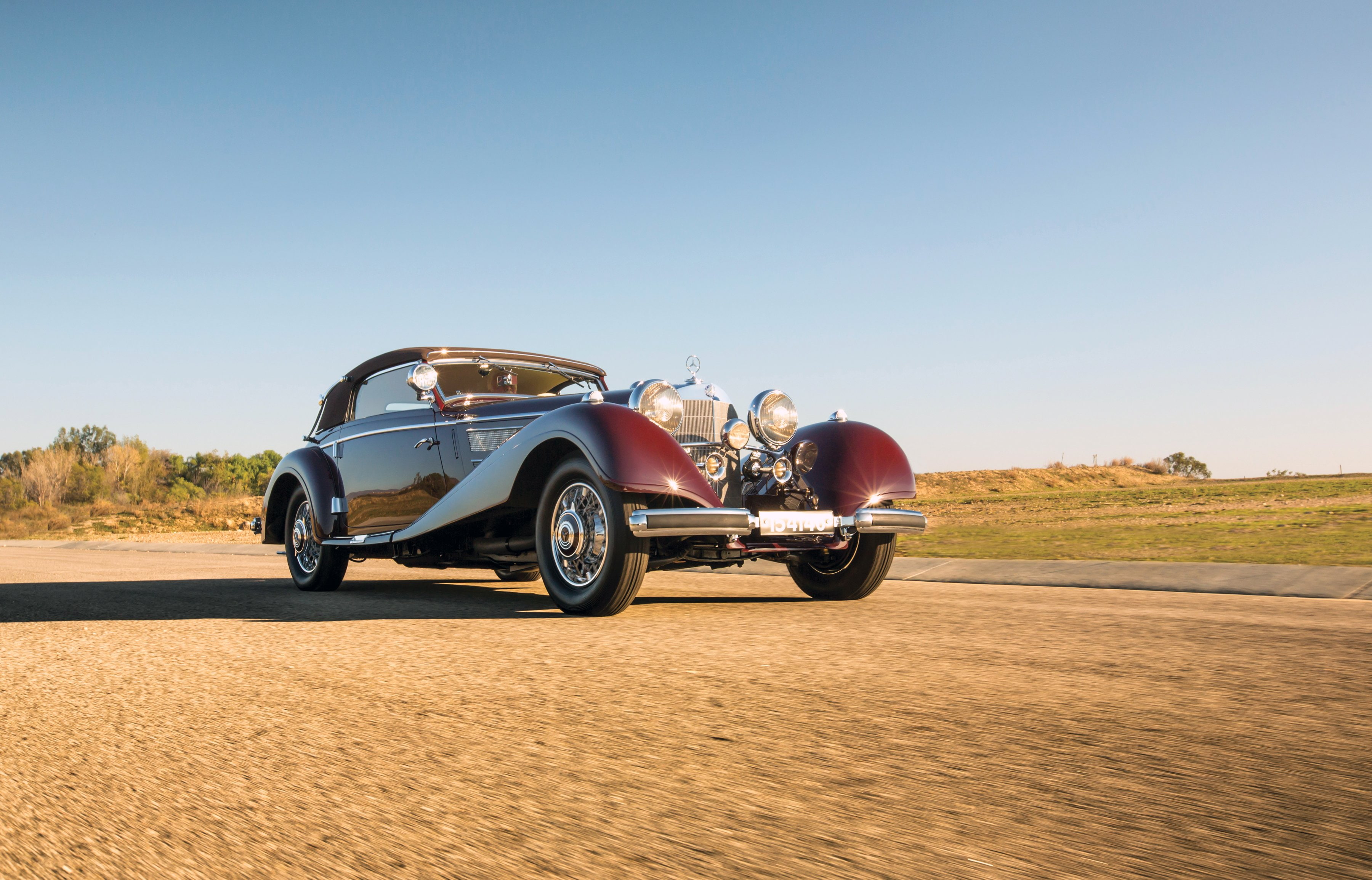 2K, retro, cabriolet, 540k, benz, mercedes, luxury, 1937, HD Wallpaper