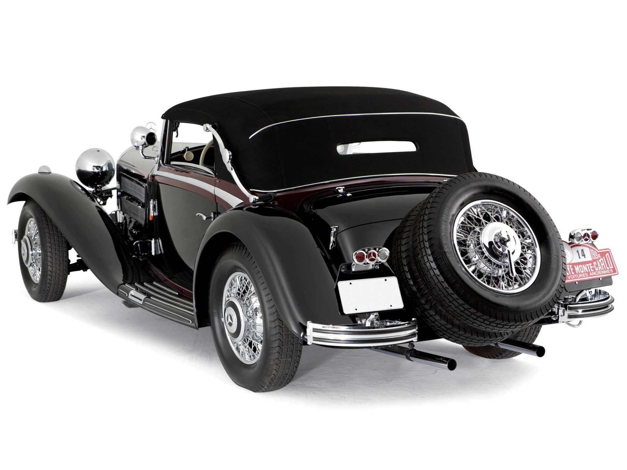 1080P, luxury, cabriolet, mercedes, sport, 540k, benz, retro, 1936, HD Wallpaper