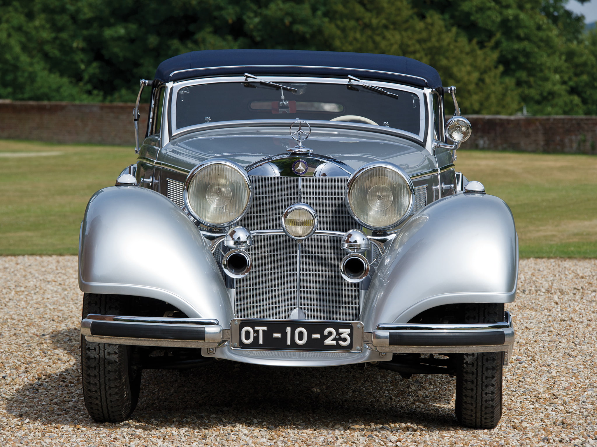 1080P, luxury, cabriolet, benz, 1938, mercedes, retro, 540k, HD Wallpaper