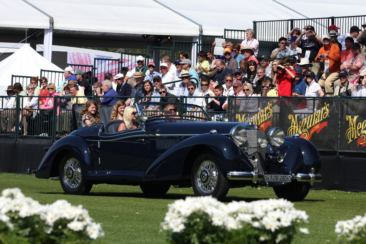 vehicle, 540k, 1536x1024, germany, classic, car, spezial roadster, 720P, retro, 1935, mercedes benz, HD Wallpaper