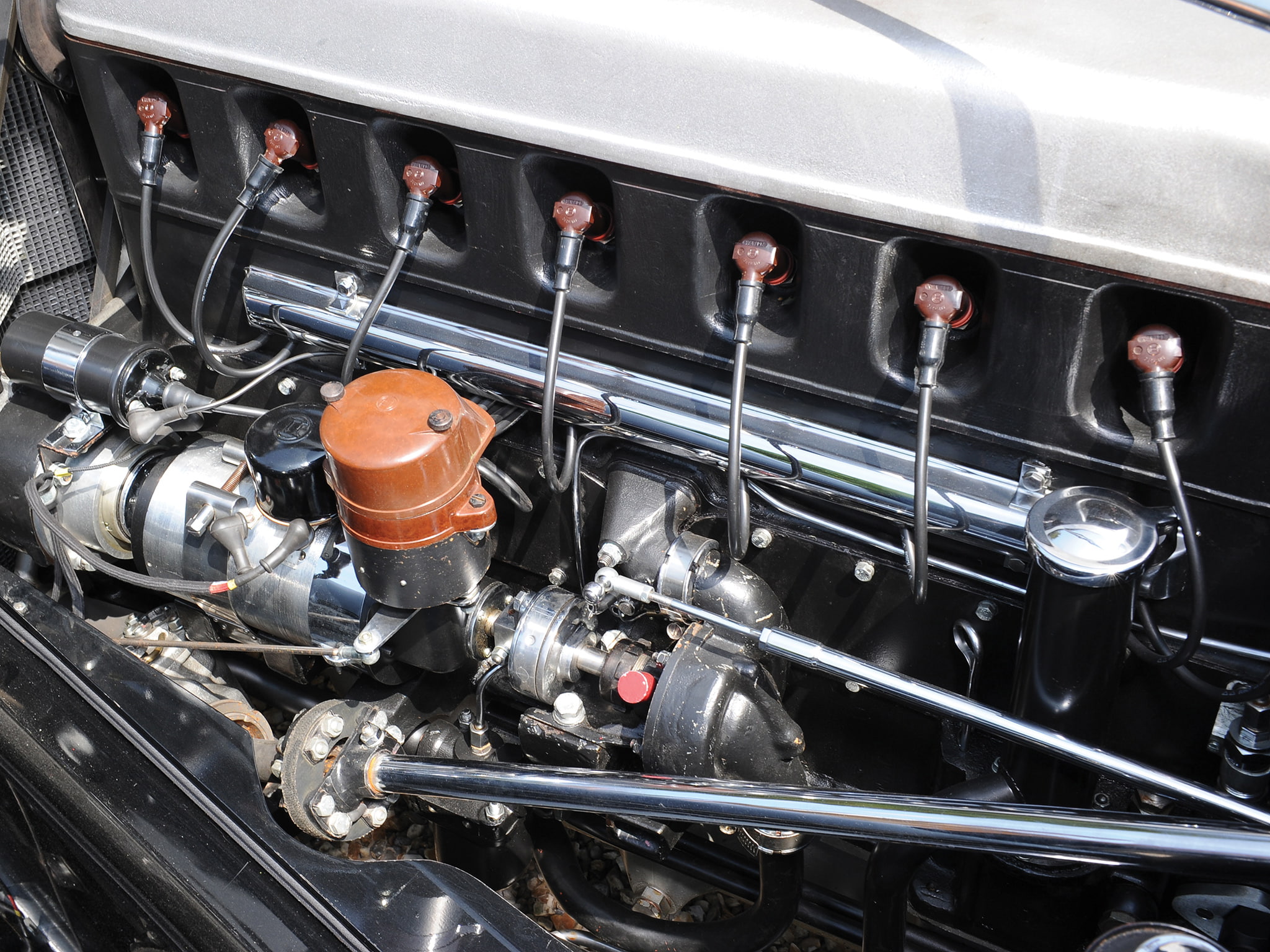 540k, retro, engine, benz, cabriolet, 1080P, luxury, mercedes, 1937, HD Wallpaper