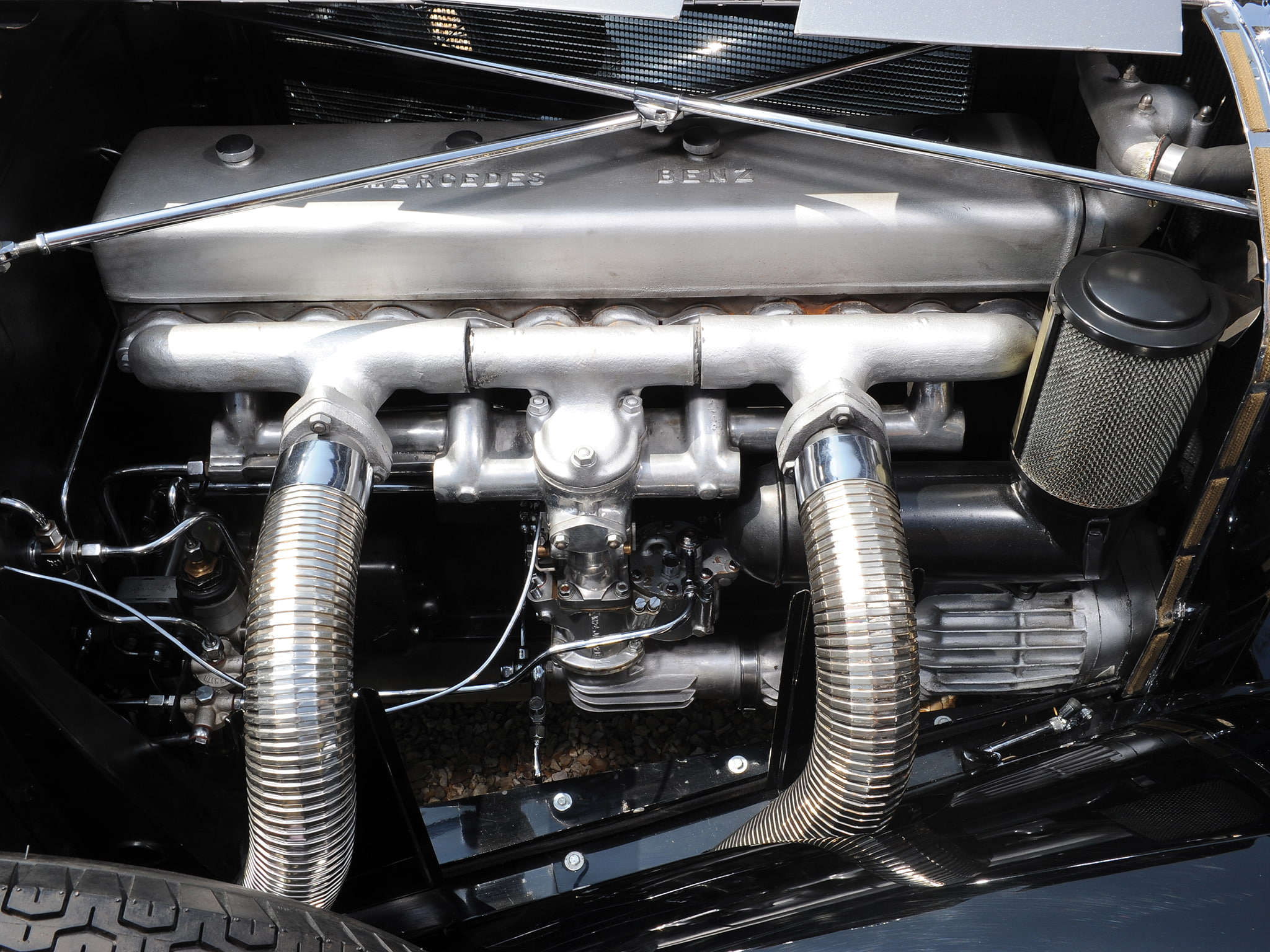 1080P, 1937, benz, engine, retro, luxury, mercedes, cabriolet, 540k, HD Wallpaper
