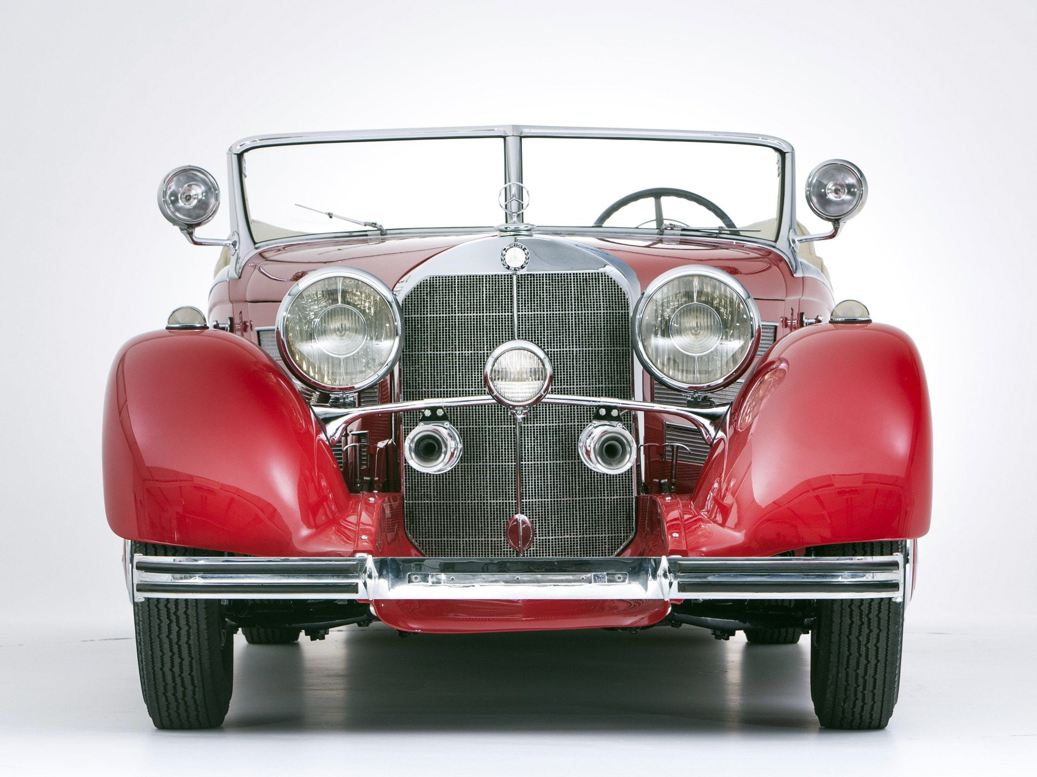 roadster, 1080P, 540k, special, 105136, mercedes, 1934, benz, retro, 500k, HD Wallpaper