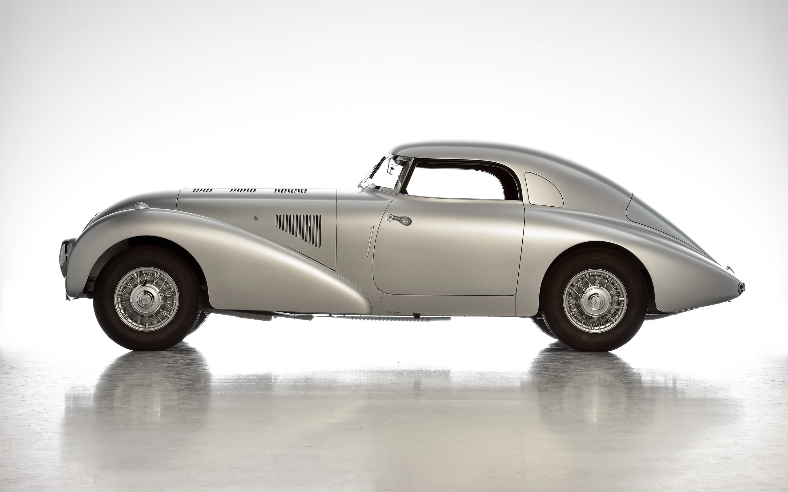 2K, Mercedes-Benz 540K, Mercedes-Benz, HD Wallpaper