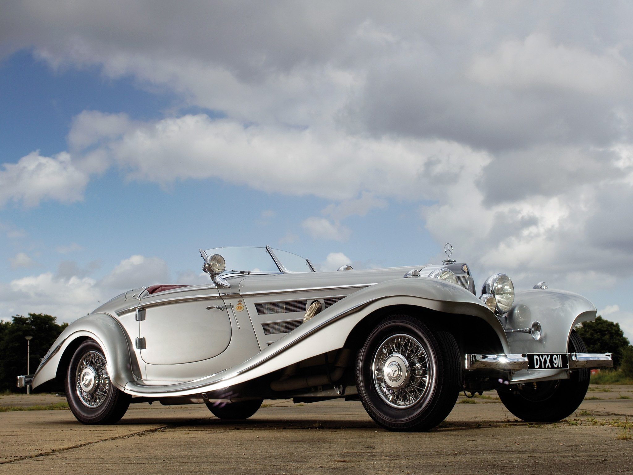 special, vintage, 1937, benz, mercedes, 1080P, 540k, luxury, roadster, HD Wallpaper