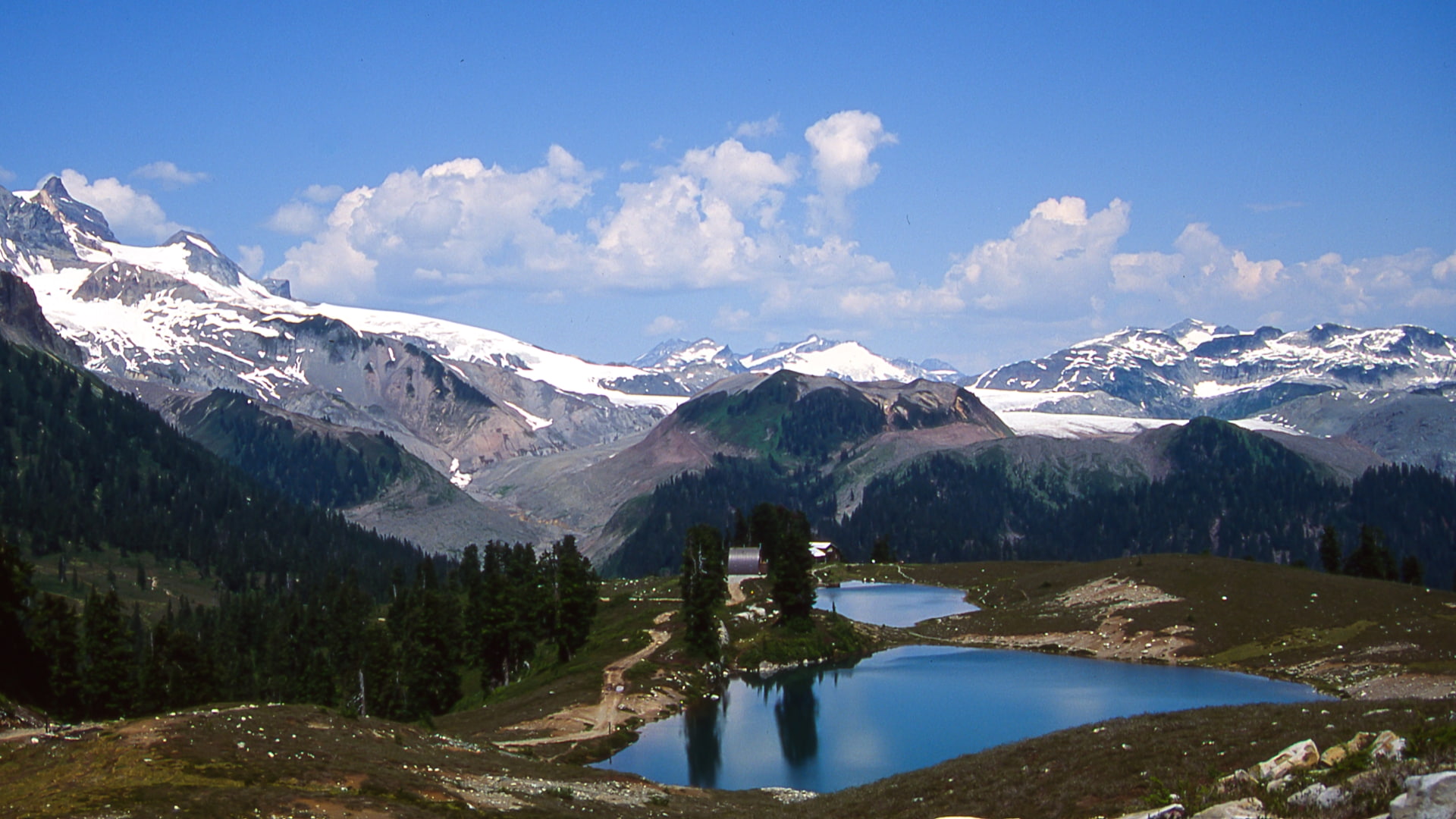 Elfin Lake, 1080P, Earth, HD Wallpaper