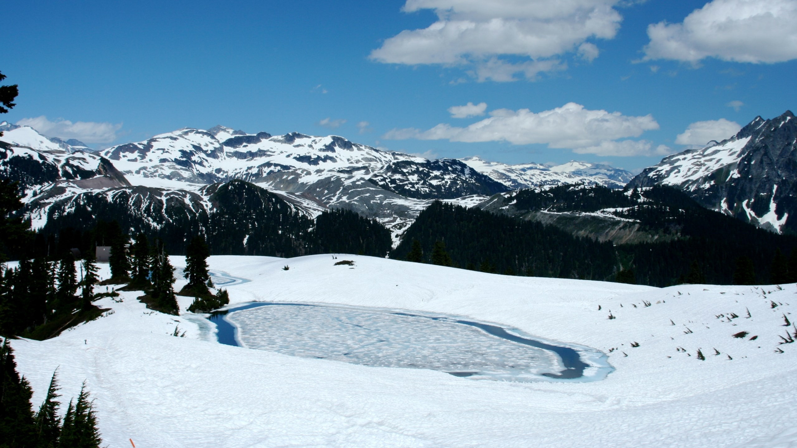 2K, elfin lake, HD Wallpaper