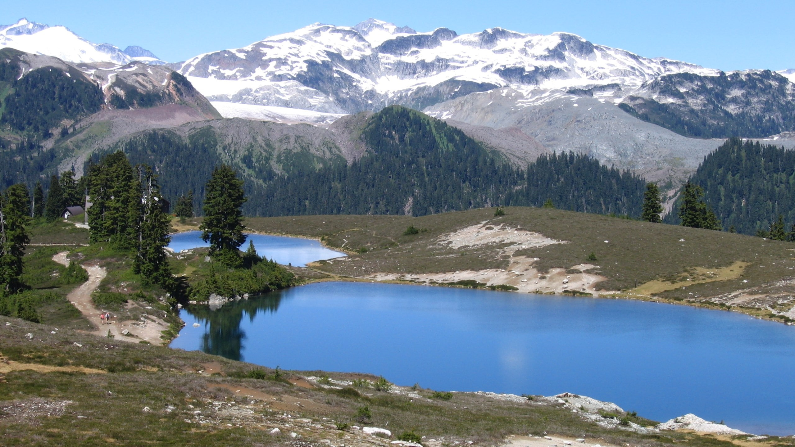 elfin lake, 2K, HD Wallpaper