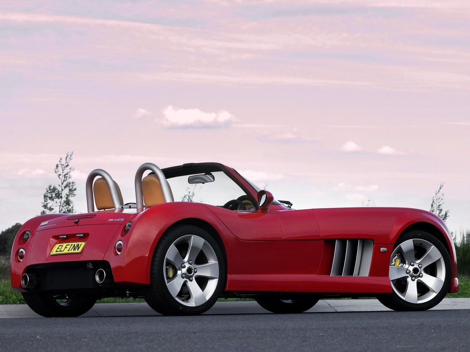 Vehicles, 720P, Elfin Ms8 Streamliner, HD Wallpaper