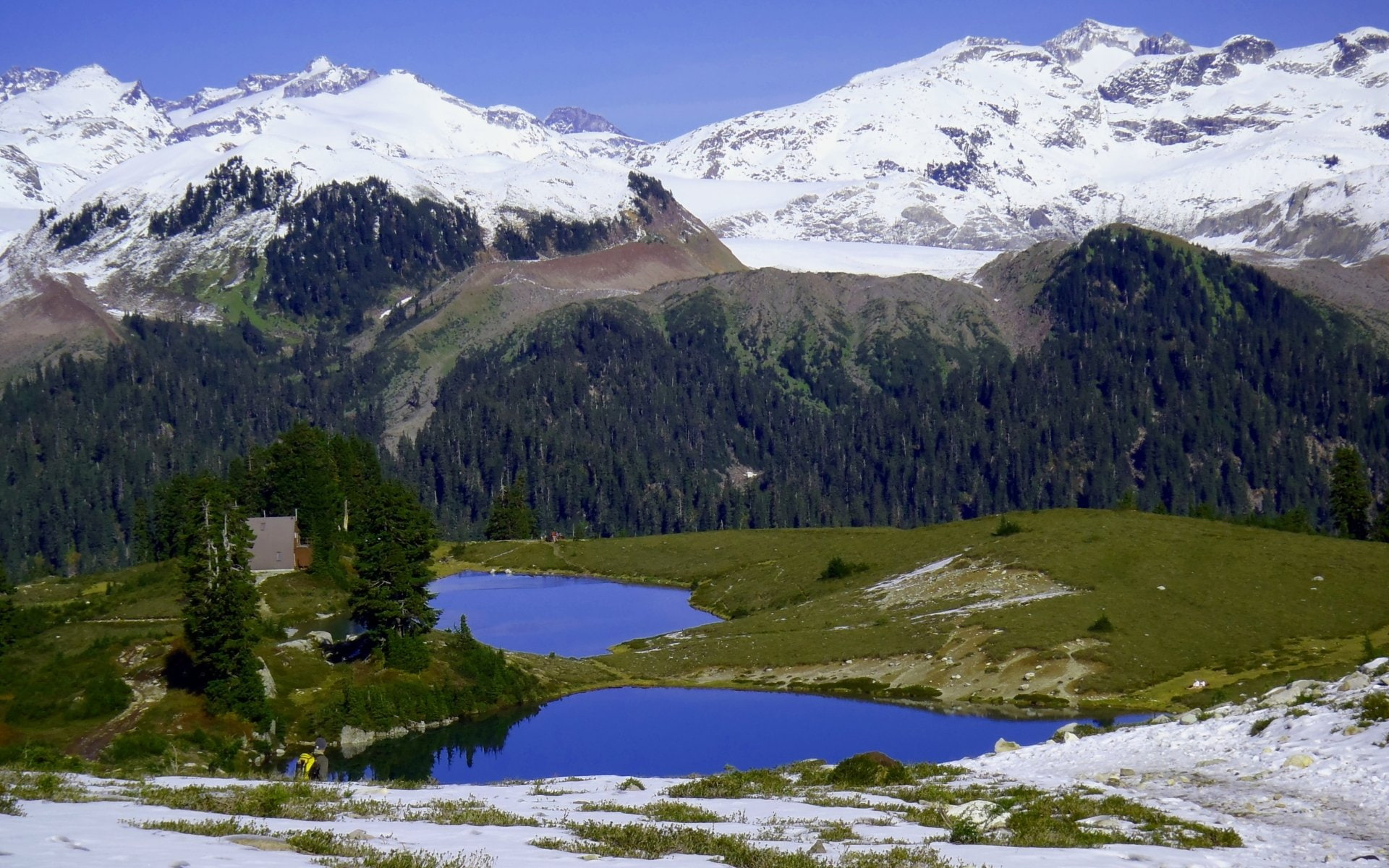 1080P, Elfin Lake, Earth, HD Wallpaper