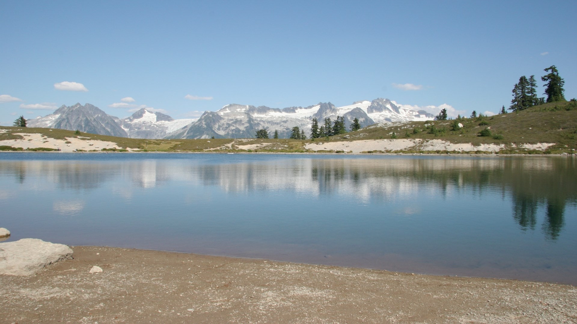 1080P, elfin lake, HD Wallpaper