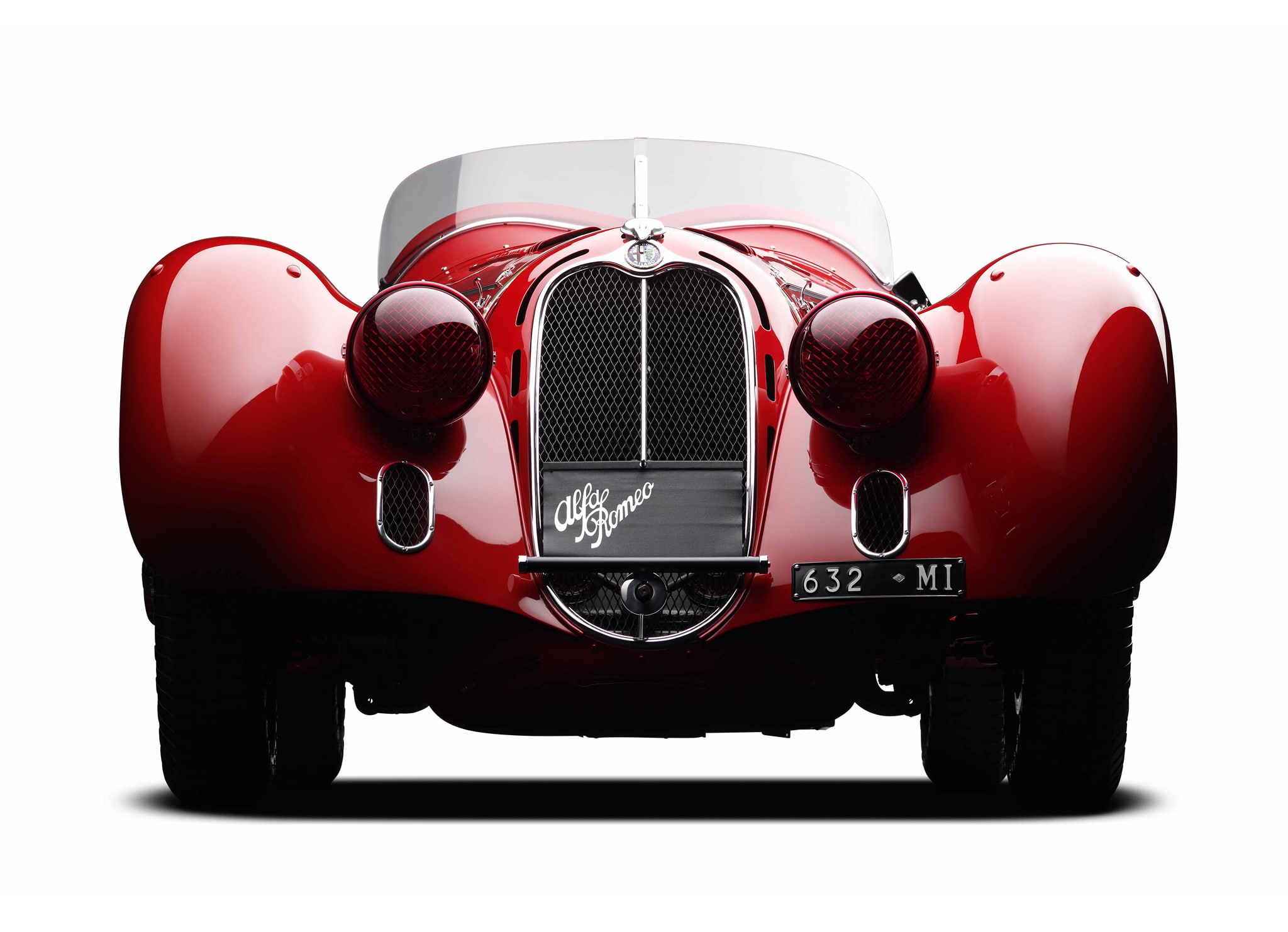 (1938), mille, spider, miglia, 1080P, alfa, 2900, romeo, HD Wallpaper