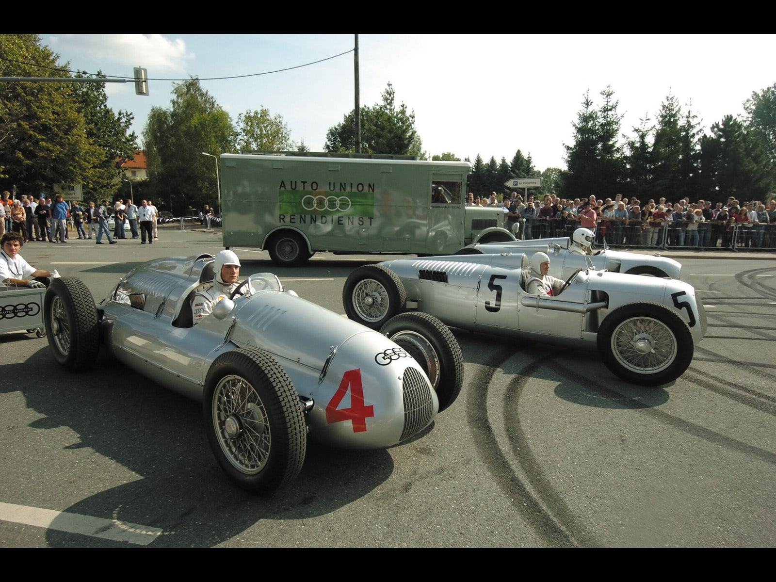 retro, auto union, classic, type, 720P, 1938, cars, race, HD Wallpaper