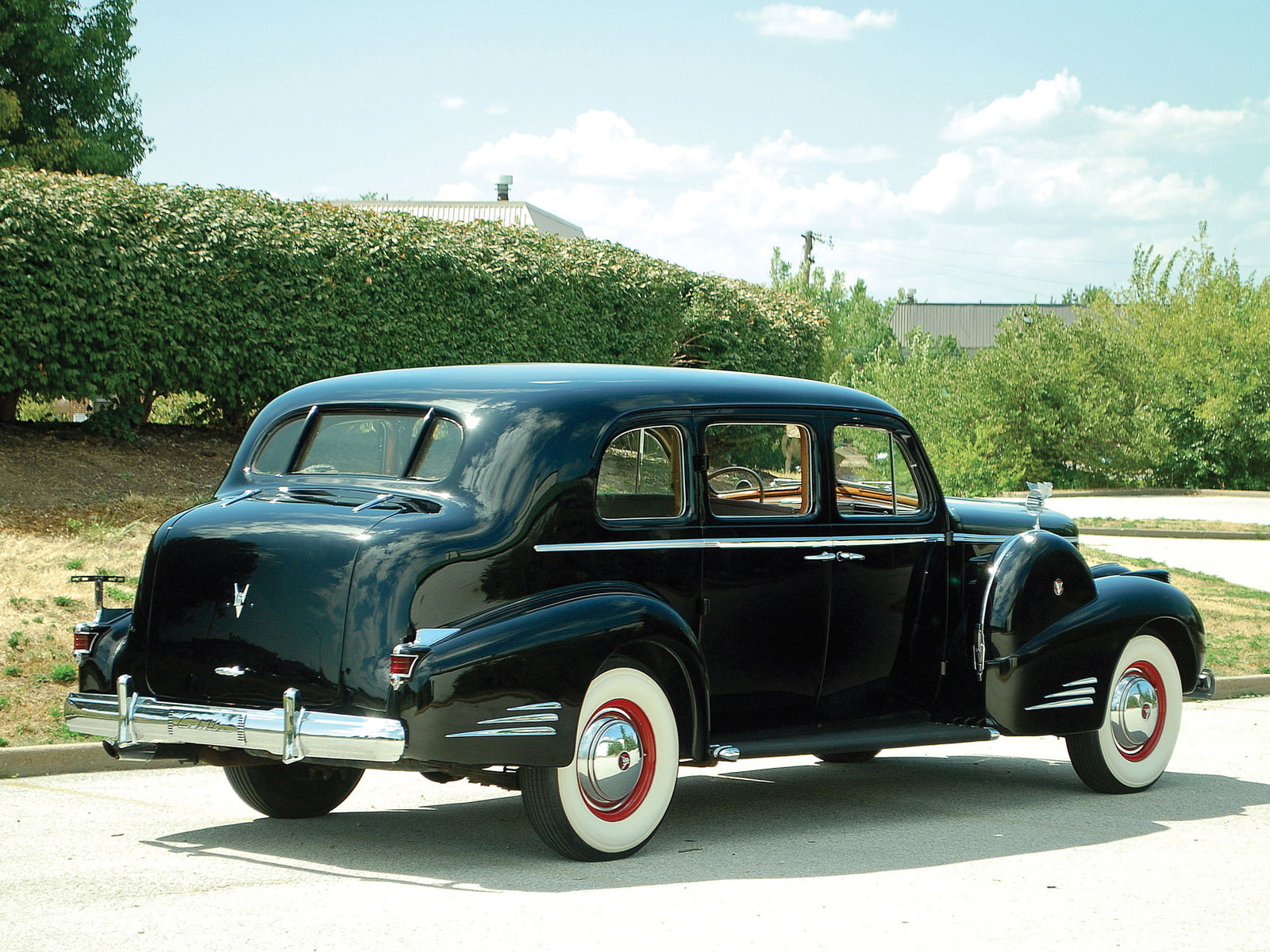 series 90, 1938, retro, luxury, v16, fleetwood, sedan, 720P, cadillac, HD Wallpaper