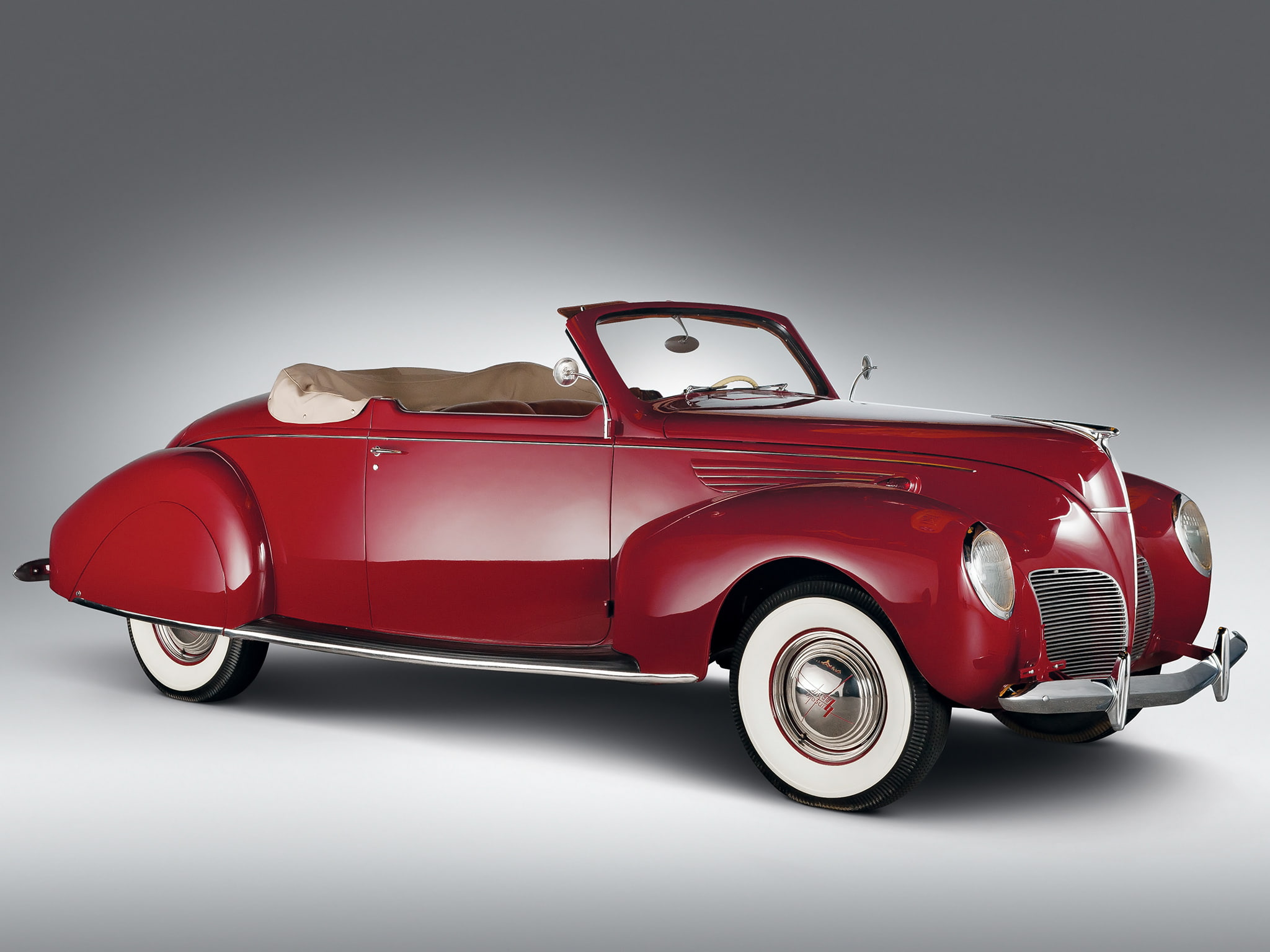 zephyr, lincoln, retro, 1938, 1080P, coupe, convertible, HD Wallpaper