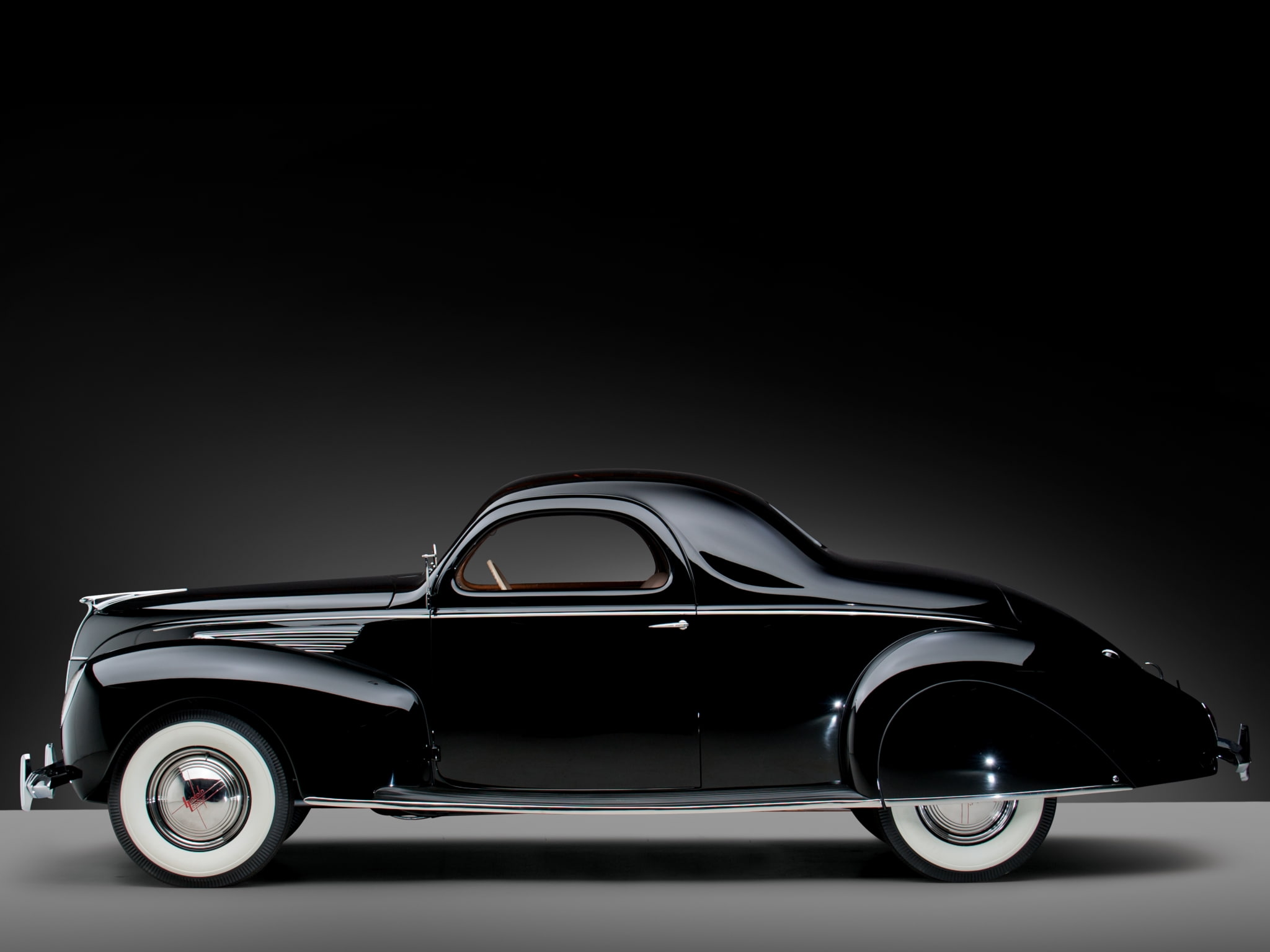 retro, 1080P, 270, 1938, coupe, lincoln, zephyr, HD Wallpaper