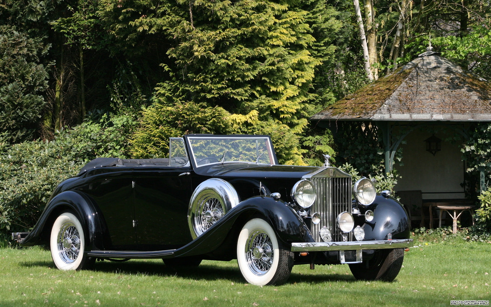 mazzara, phantom, royce, 720P, cabriolet, 1938, rolls, meyer, HD Wallpaper