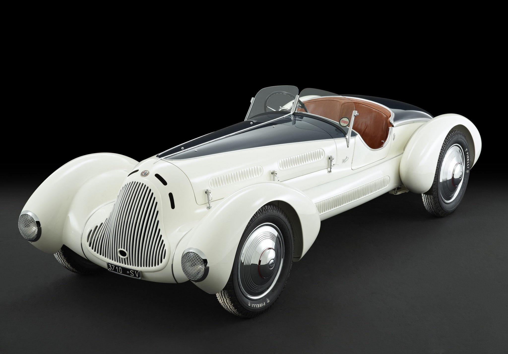 romeo, 1750, alfa, corsa, aprile, 1080P, spider, 1938, HD Wallpaper