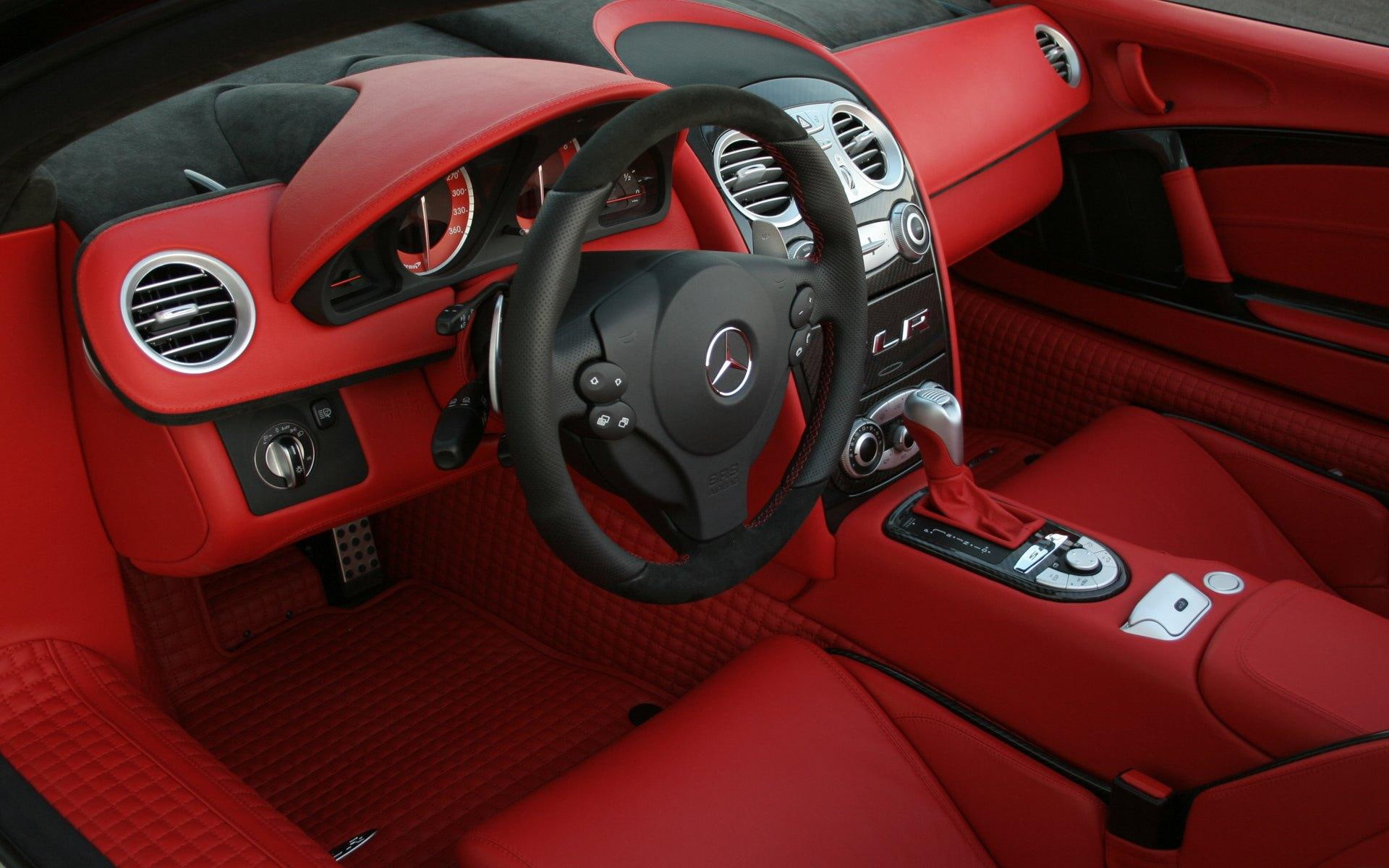 1080P, interior, cars, mercedes, benz, slr, HD Wallpaper