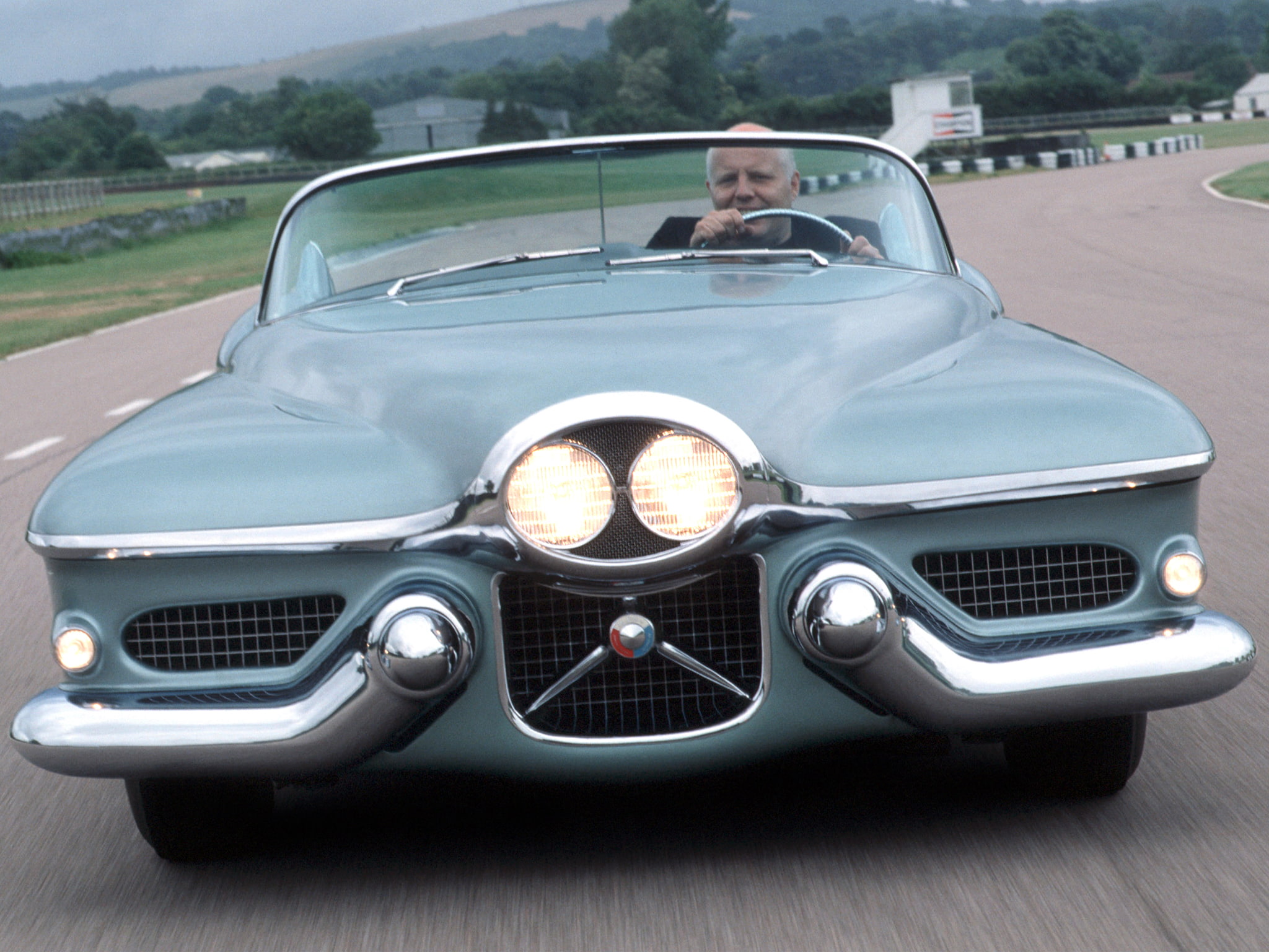 custom, 1951, 1080P, retro, concept, buick, lesabre, HD Wallpaper