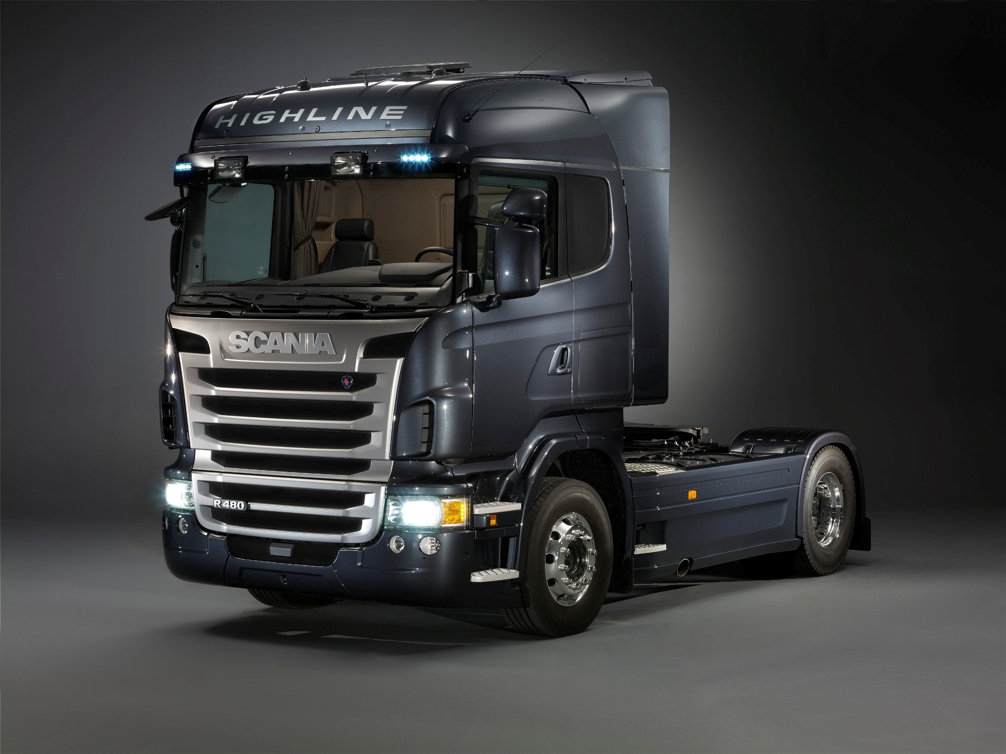 scania, 4x2, r480, highline, 2009-13, semi, 1080P, tractor, HD Wallpaper