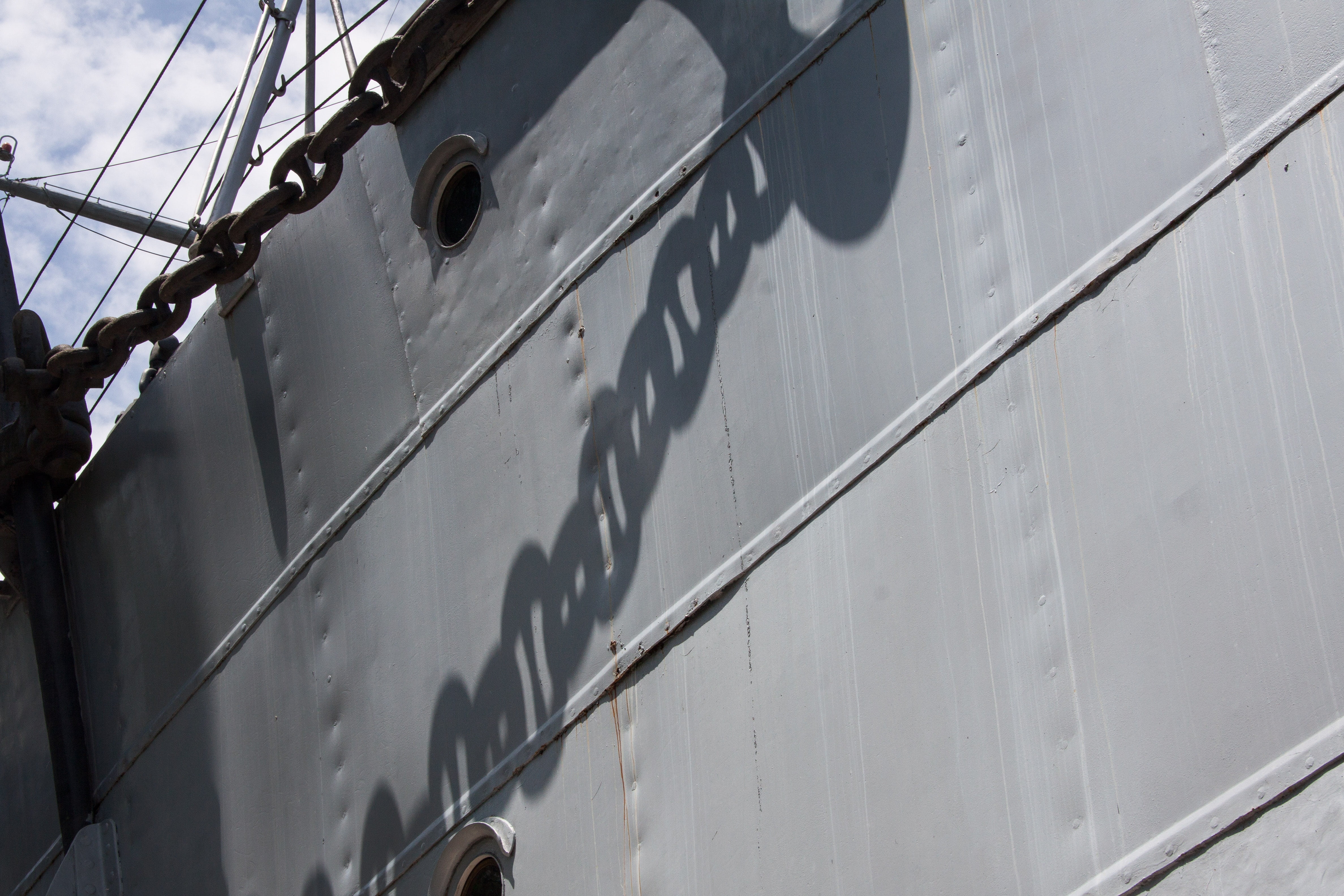 close-up, connection, nature, water, cruiser, italian navy, day, wall - building feature, gift, maritime, shadow, steel chain, car, outdoors, ship, seafaring, HD Wallpaper