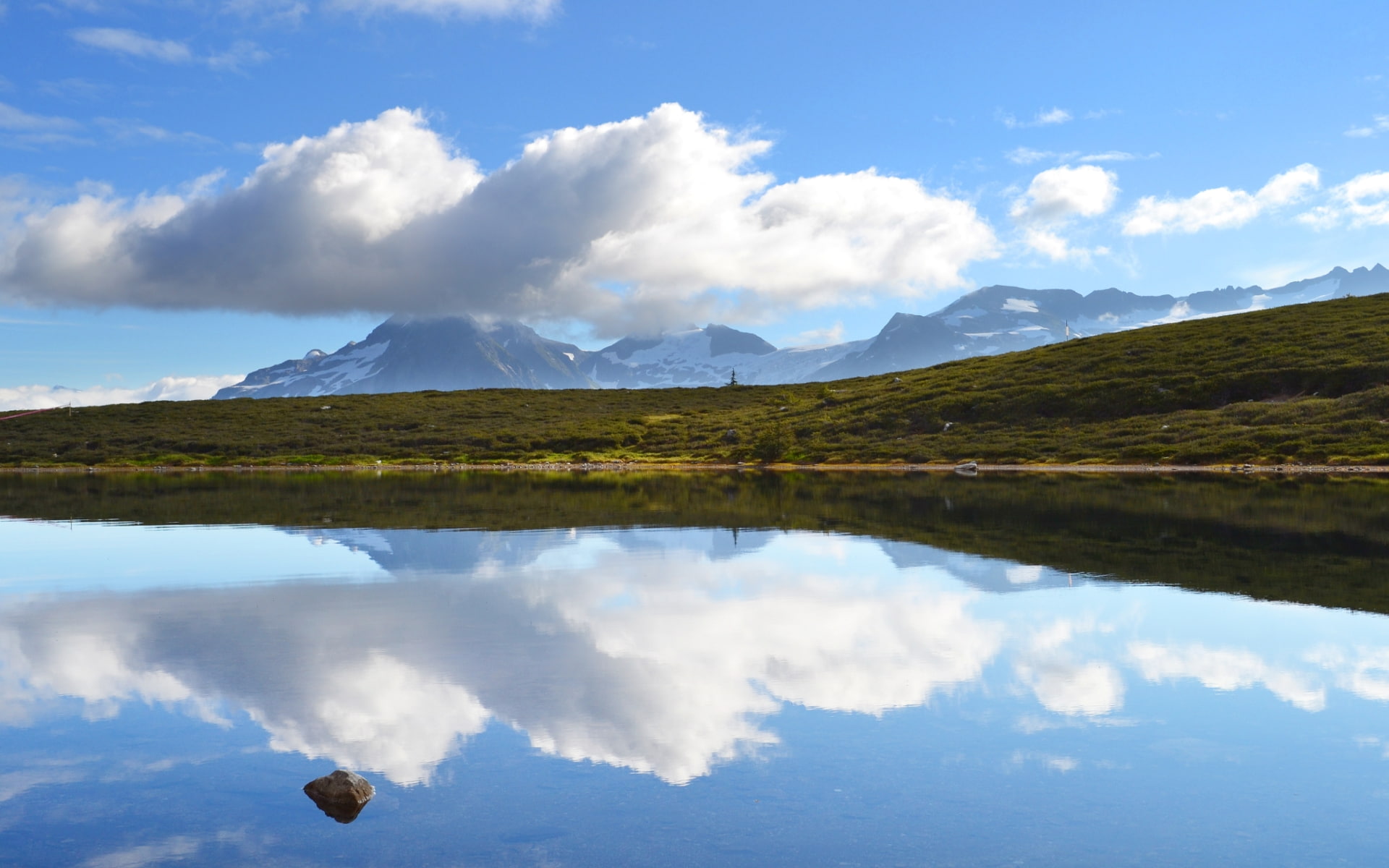 1080P, Earth, Elfin Lake, HD Wallpaper
