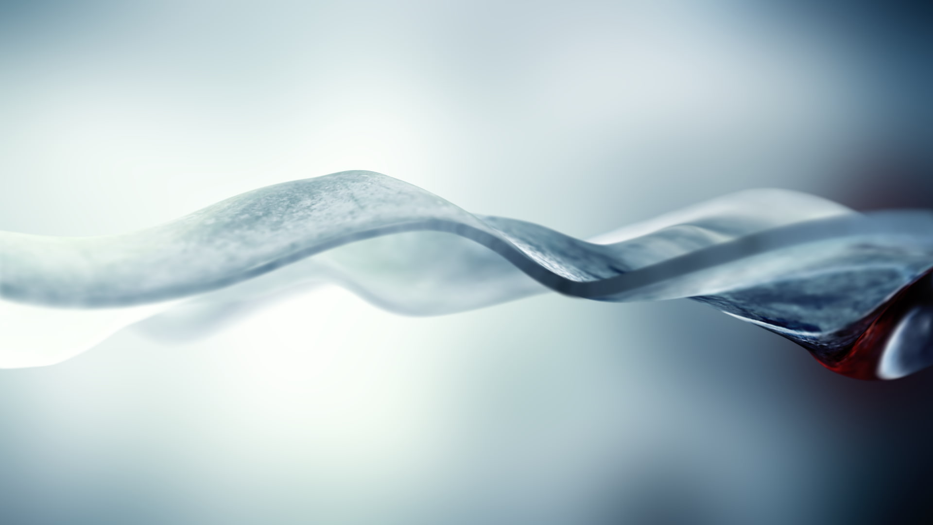 text, digital art, waveforms, abstract, 1080P, CGI, depth of field, HD Wallpaper