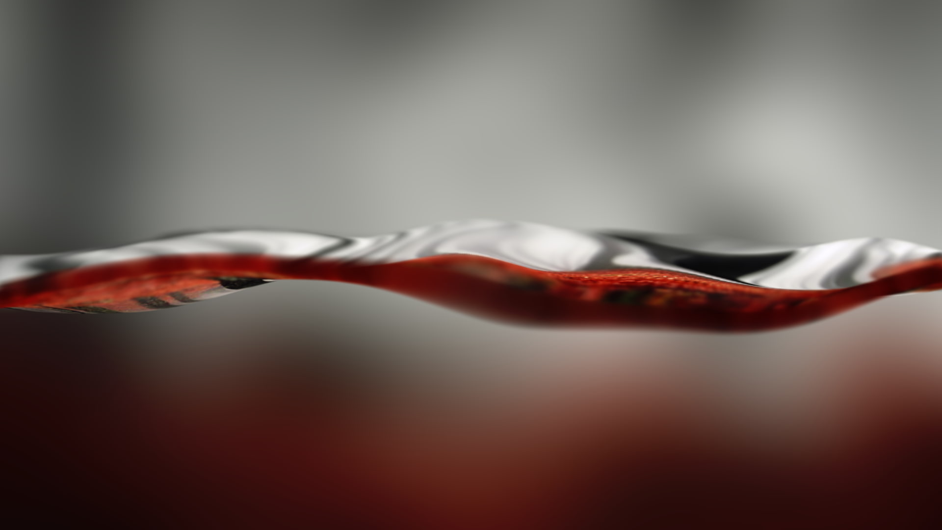 1080P, abstract, text, Waveforms, Depth Of Field, cgi, Sushi, digital art, japanese art, HD Wallpaper