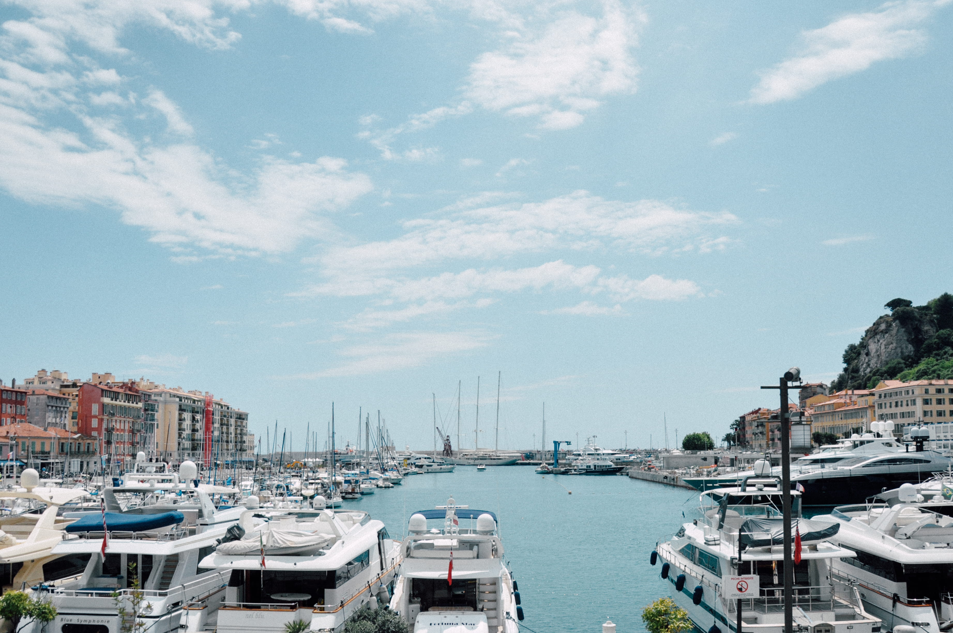 outdoors, nautical vessel, transportation, building exterior, port, near, plant, vessel, cloud - sky, cityscape, bay, metropolis, built structure, travel destinations, HD Wallpaper