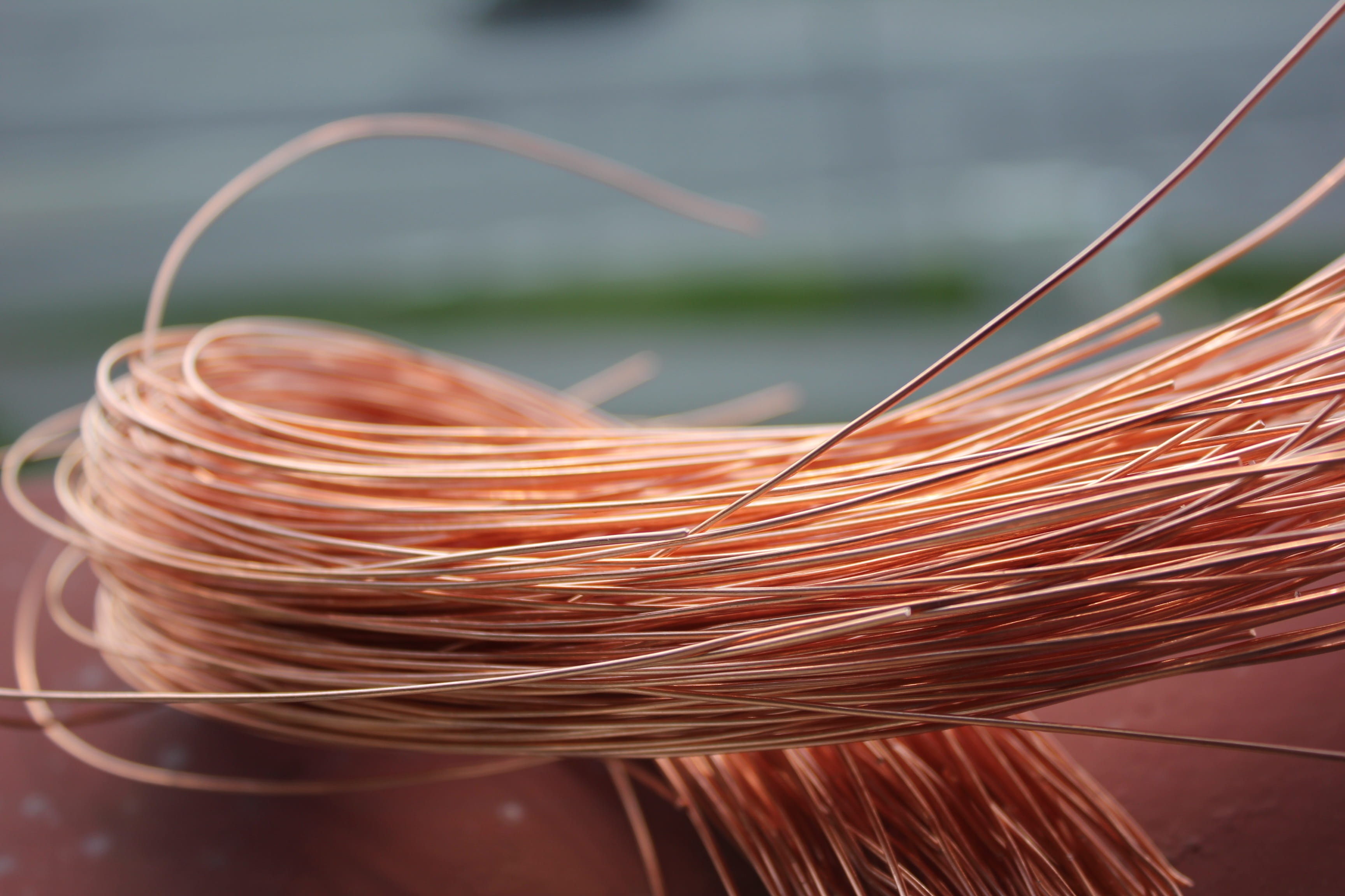 no people, nature, industry, Sky, twisted, brown, still life, intertwined, day, metal, or, tangled, selective focus, creativity, wool, indoors, Sun, Copper, HD Wallpaper