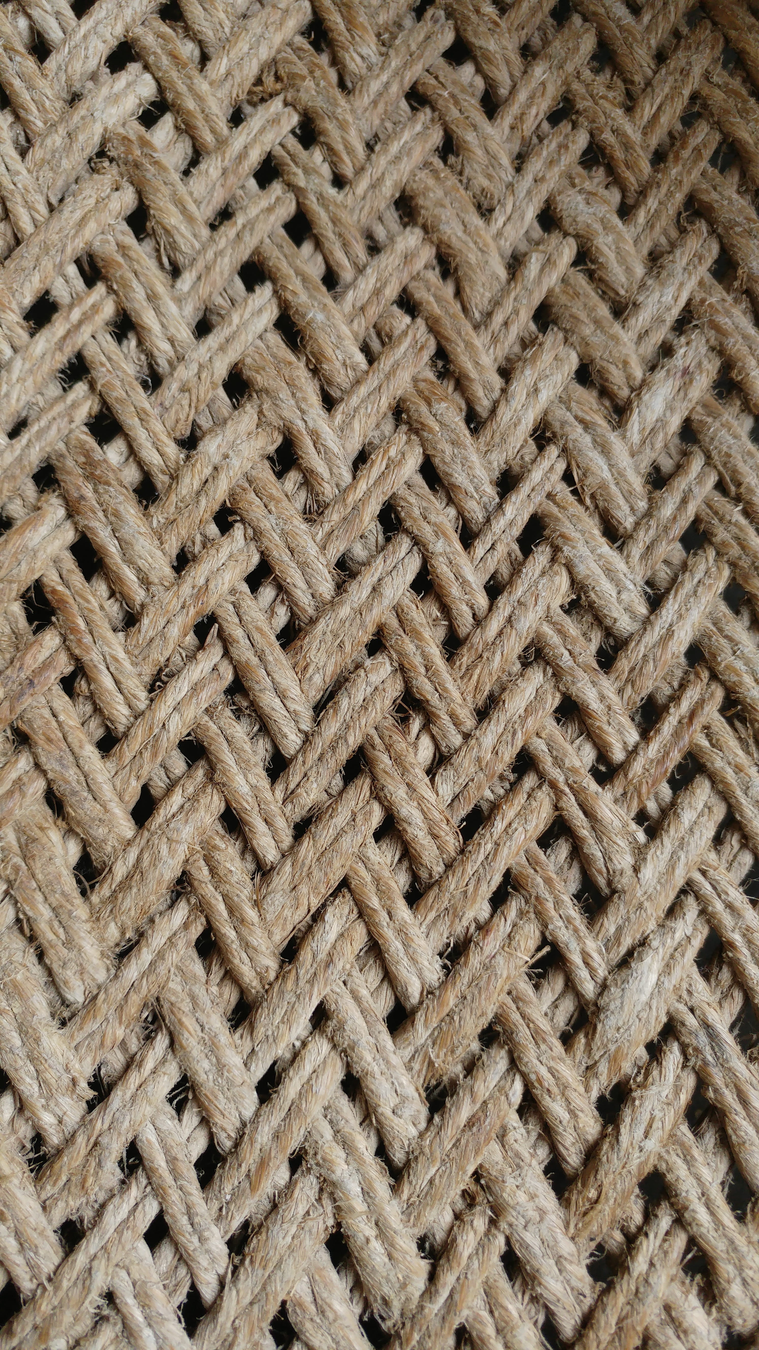 abstract, rope, crisscross, fabric, weaving, design, complexity, close-up, desktop, cross mark, steel, metal, handicraft, rough, art and craft, full frame, Phone HD Wallpaper
