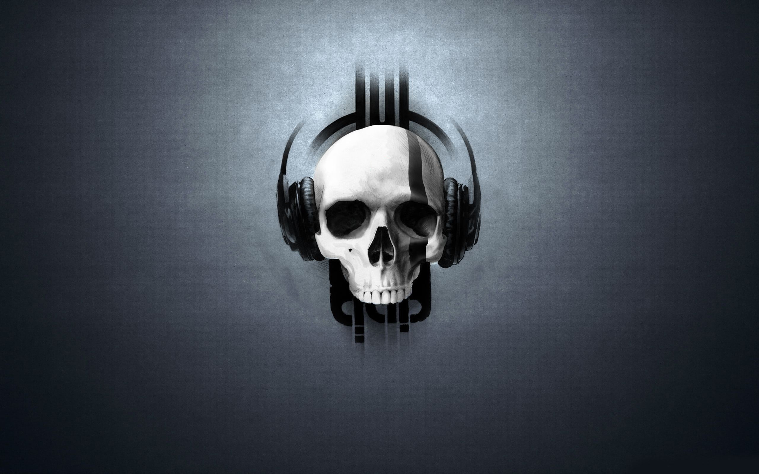 Wallpaper ID: 1497012 / music, 2K, skull free download