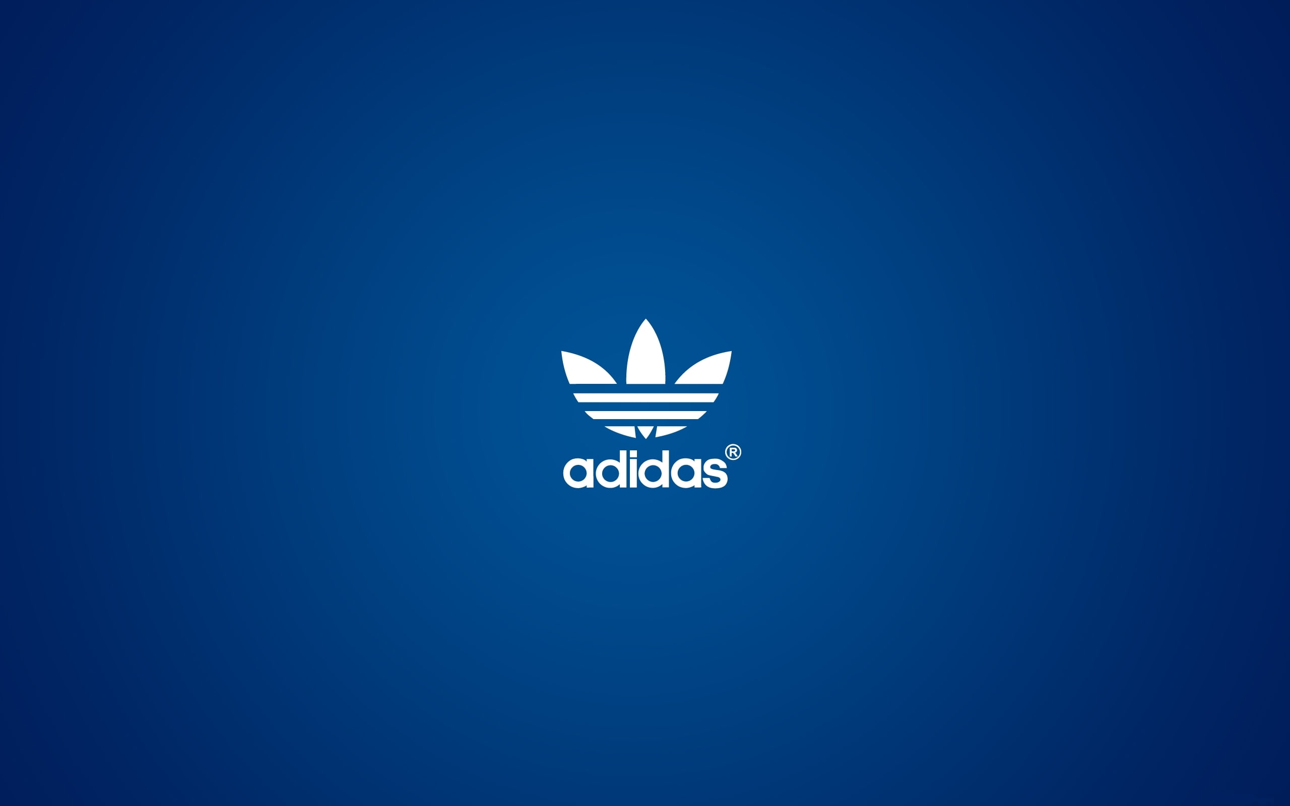 Logo, Adidas, 2K, HD Wallpaper