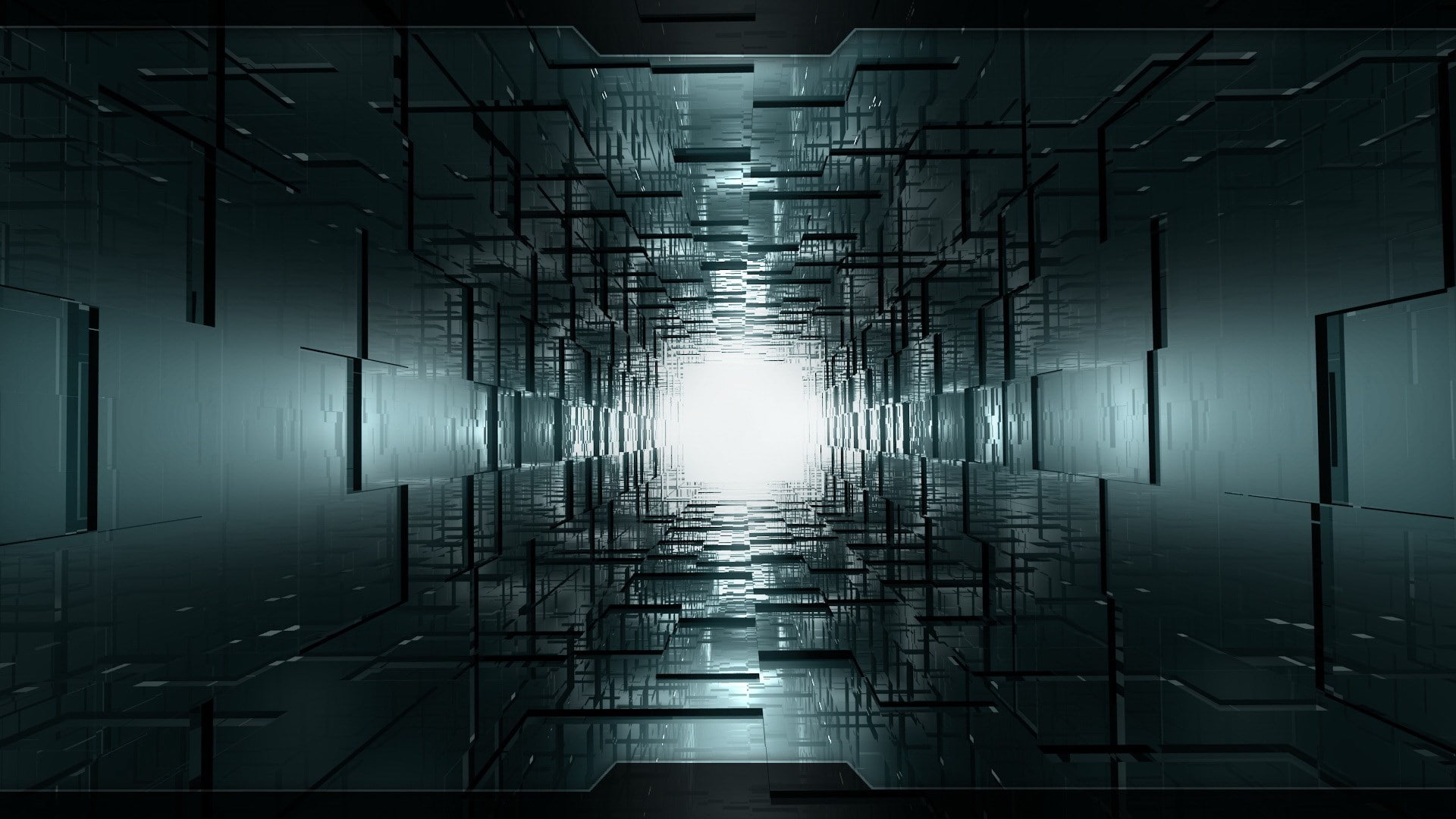 architecture, domestic room, large group of objects, repetition, building, cube, indoors, illuminated, industry, light - natural phenomenon, in a row, 1080P, HD Wallpaper