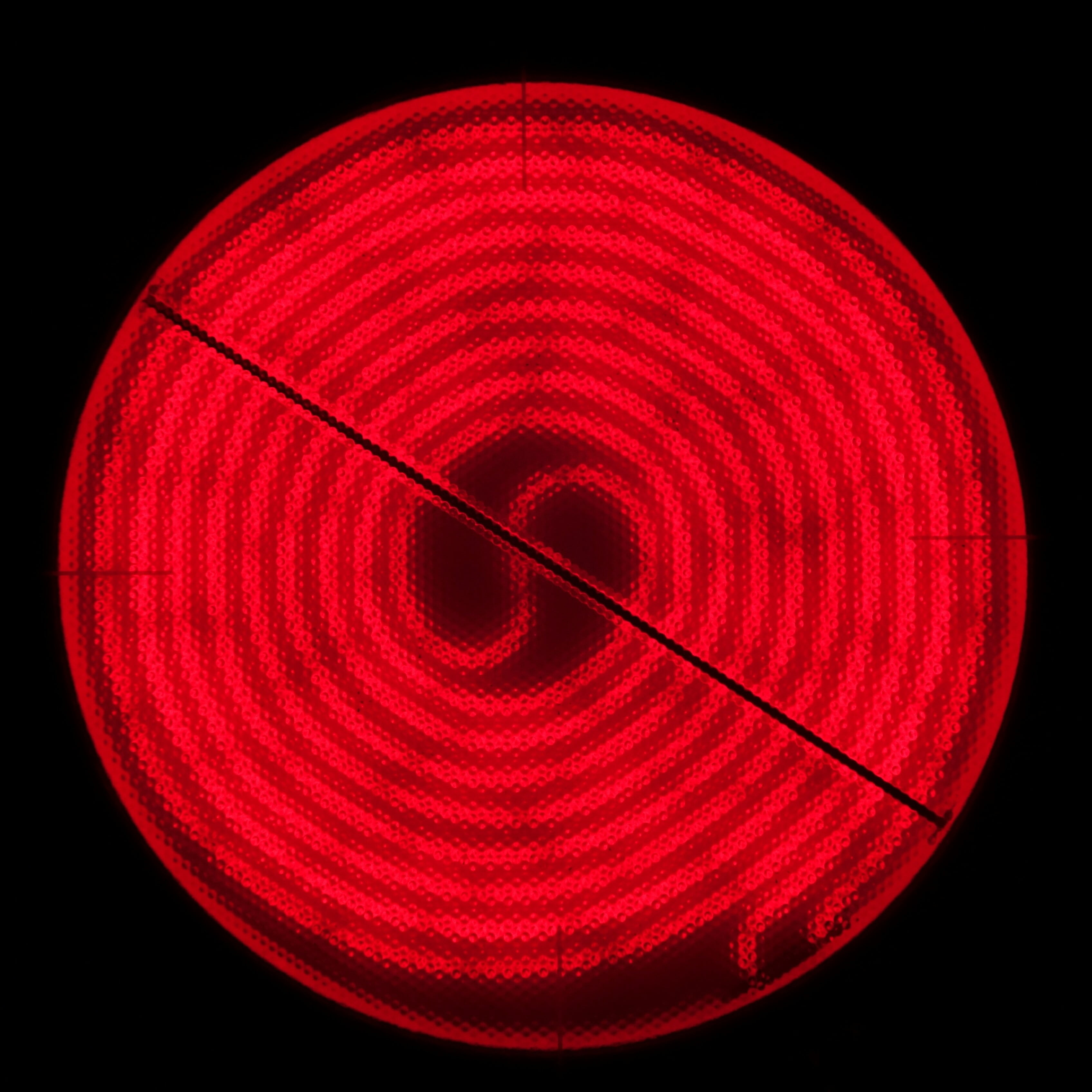 close-up, stove, cook, circle, geometric shape, hot, glowing, illuminated, electric lamp, concentric, lighting equipment, sphere, space exploration, light, Phone HD Wallpaper