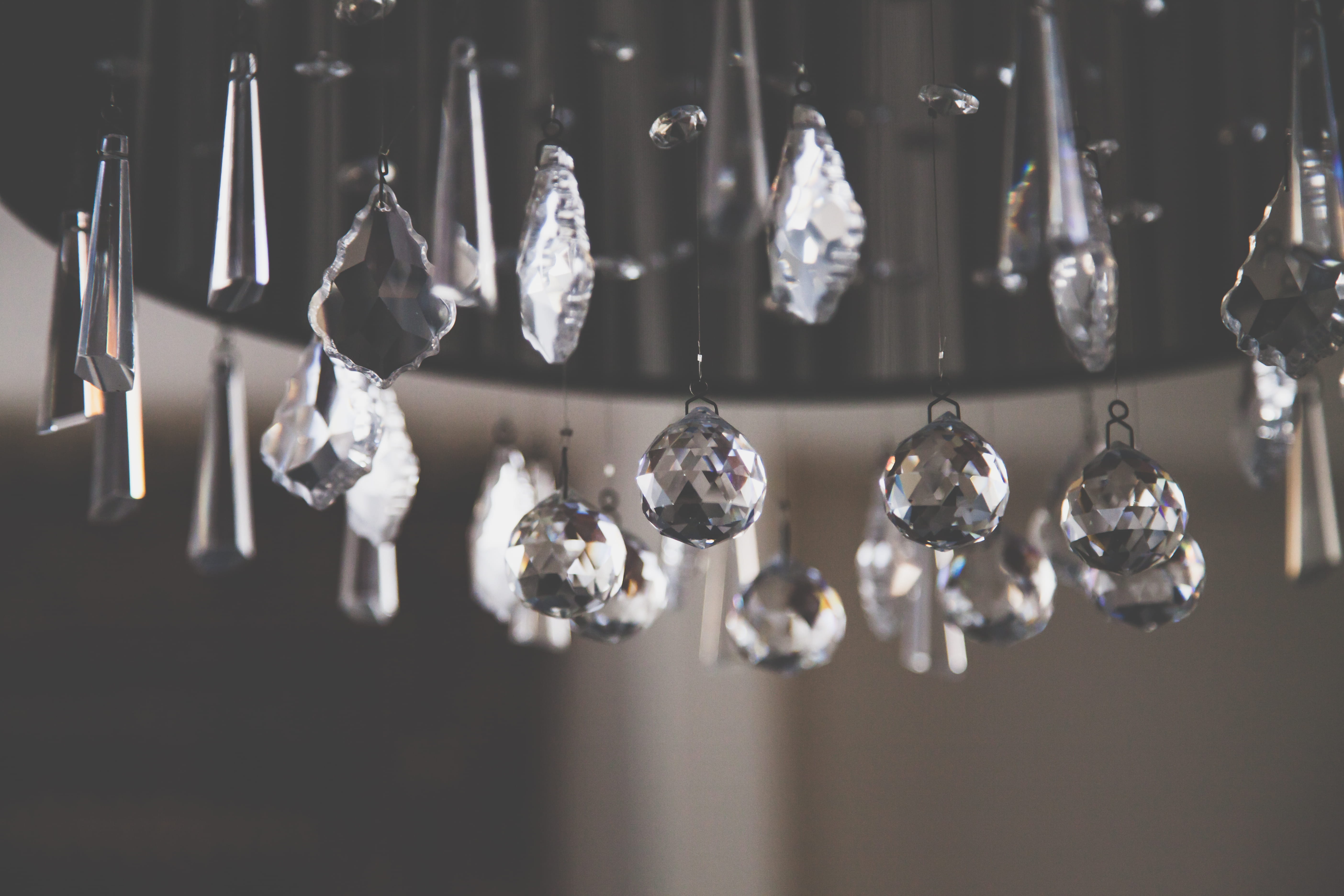 collection, lighting equipment, large group of objects, variation, in a row, luxury, cut, light, lamp, choice, crystal, indoors, christmas, no people, interior design, HD Wallpaper