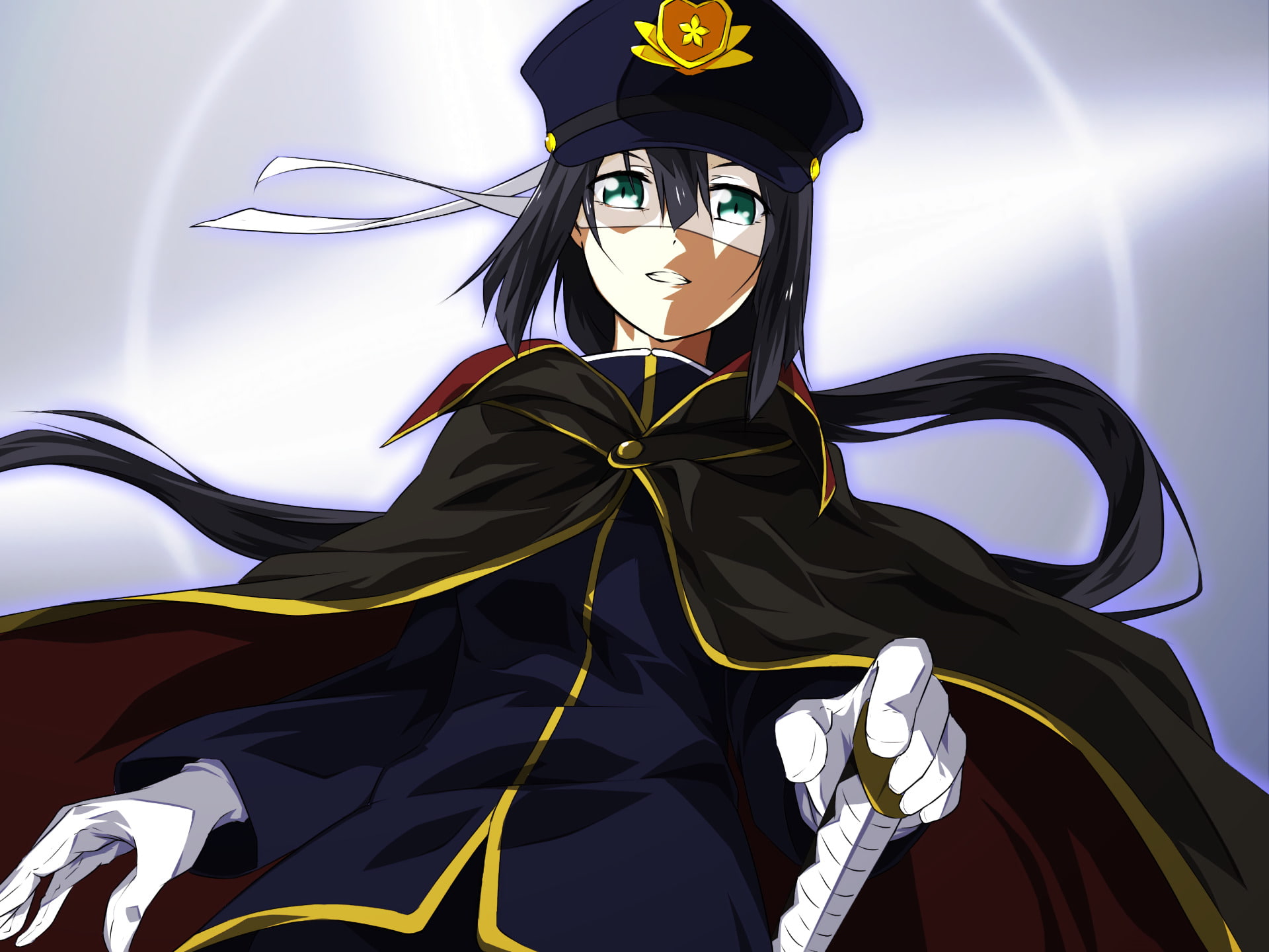 Kokubou Kamen, Anime, 1080P, Yuuki Yuuna wa Yuusha de Aru, Togo Mimori, HD Wallpaper