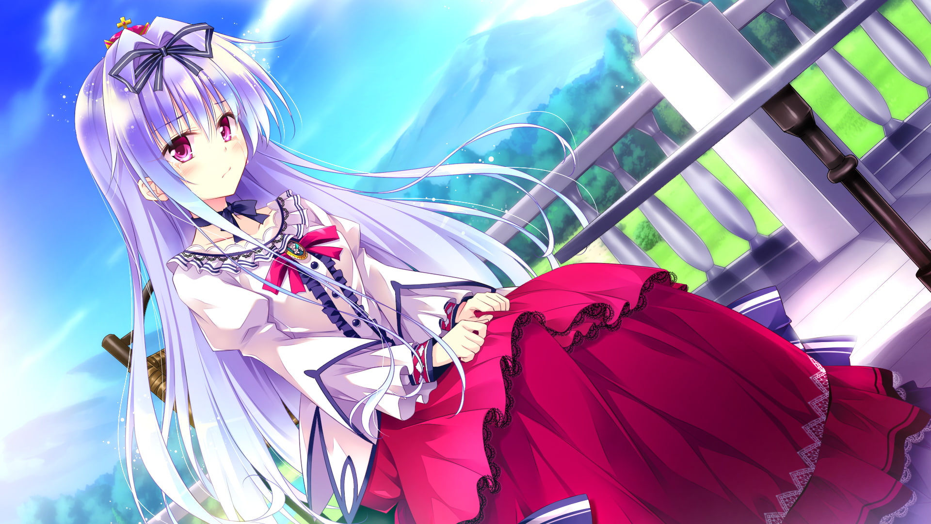 Golden Marriage, Marika von Wittelsbach, 1080P, anime girls, HD Wallpaper
