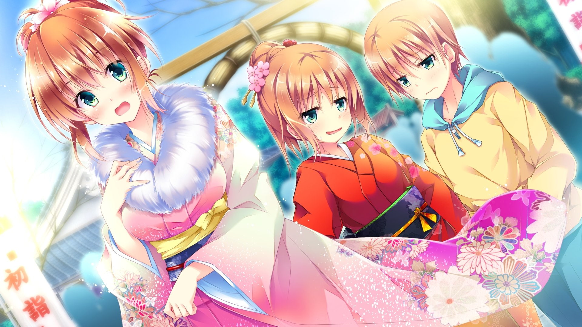 1080P, marriage, golden, HD Wallpaper