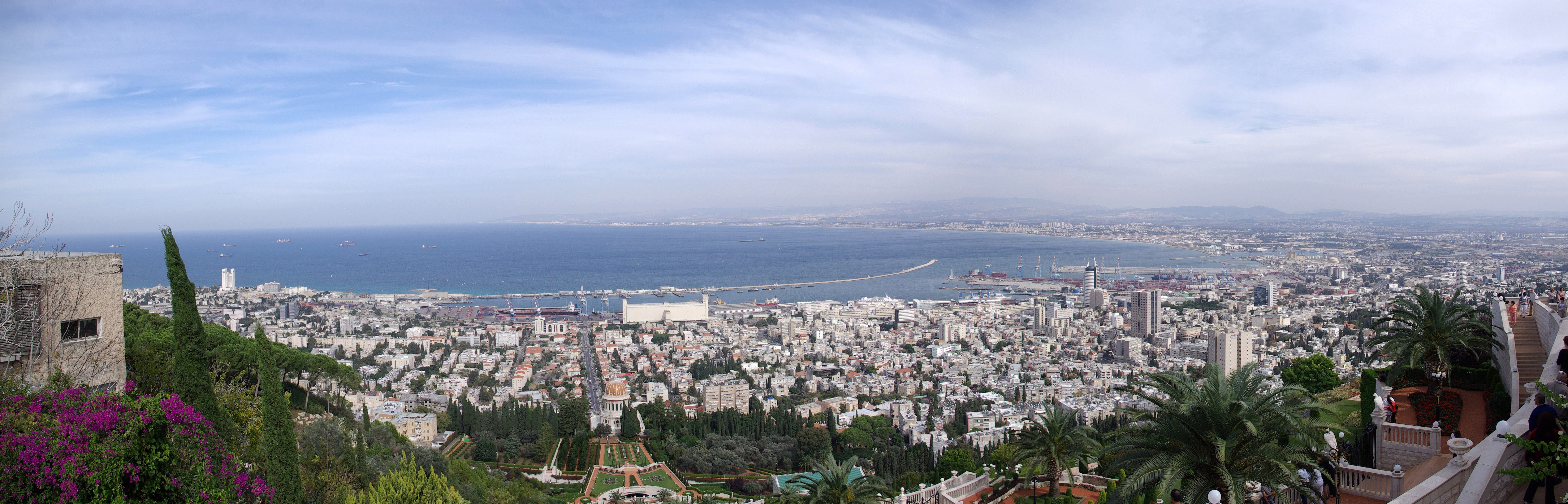 building, 5K, water, built structure, travel Locations, famous Place, nature, mount, photos, travel Destinations, residential district, panoramic, cityscape, HD Wallpaper
