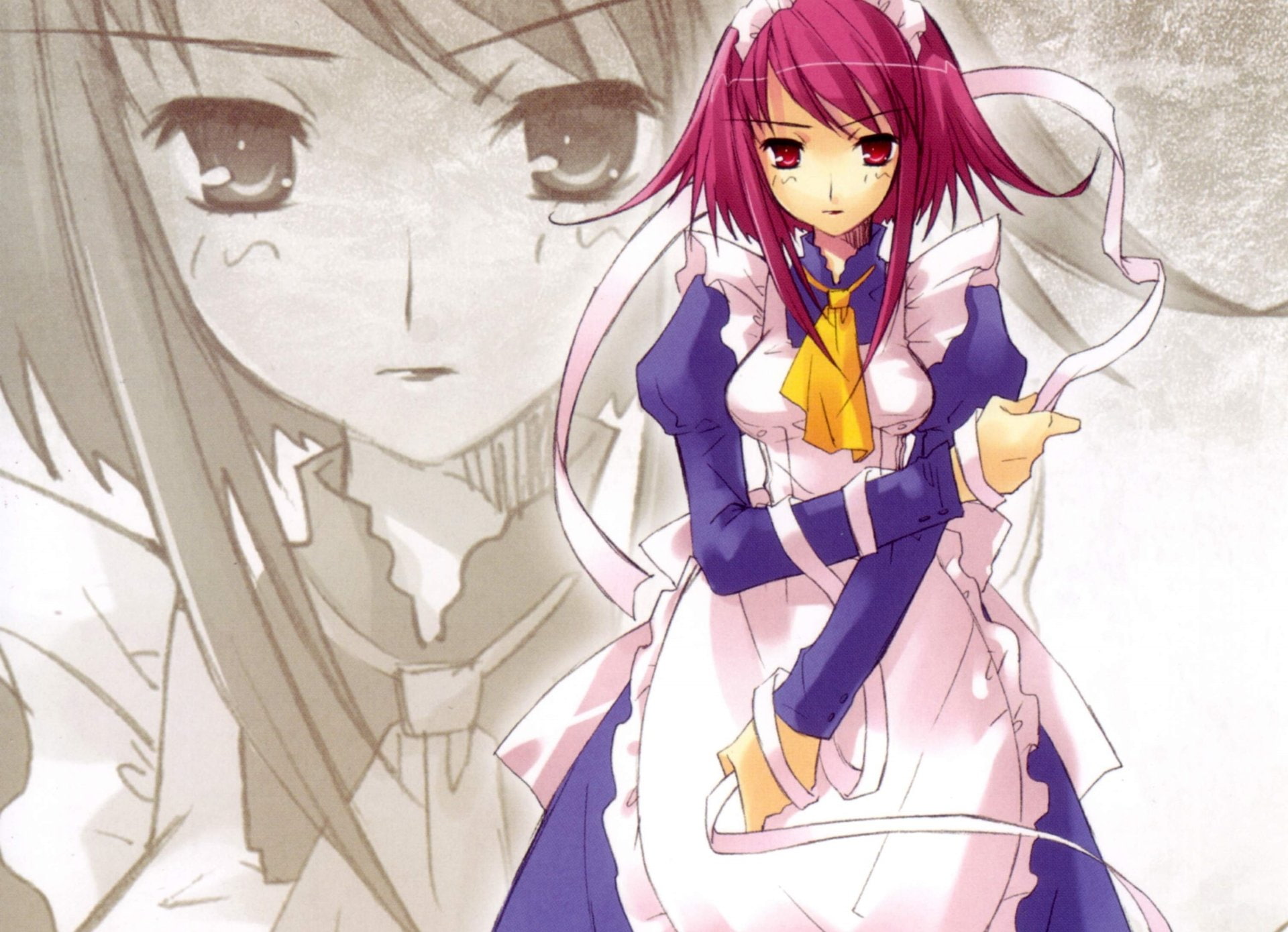 1080P, Shakugan No Shana, Anime, Wilhelmina Carmel, HD Wallpaper