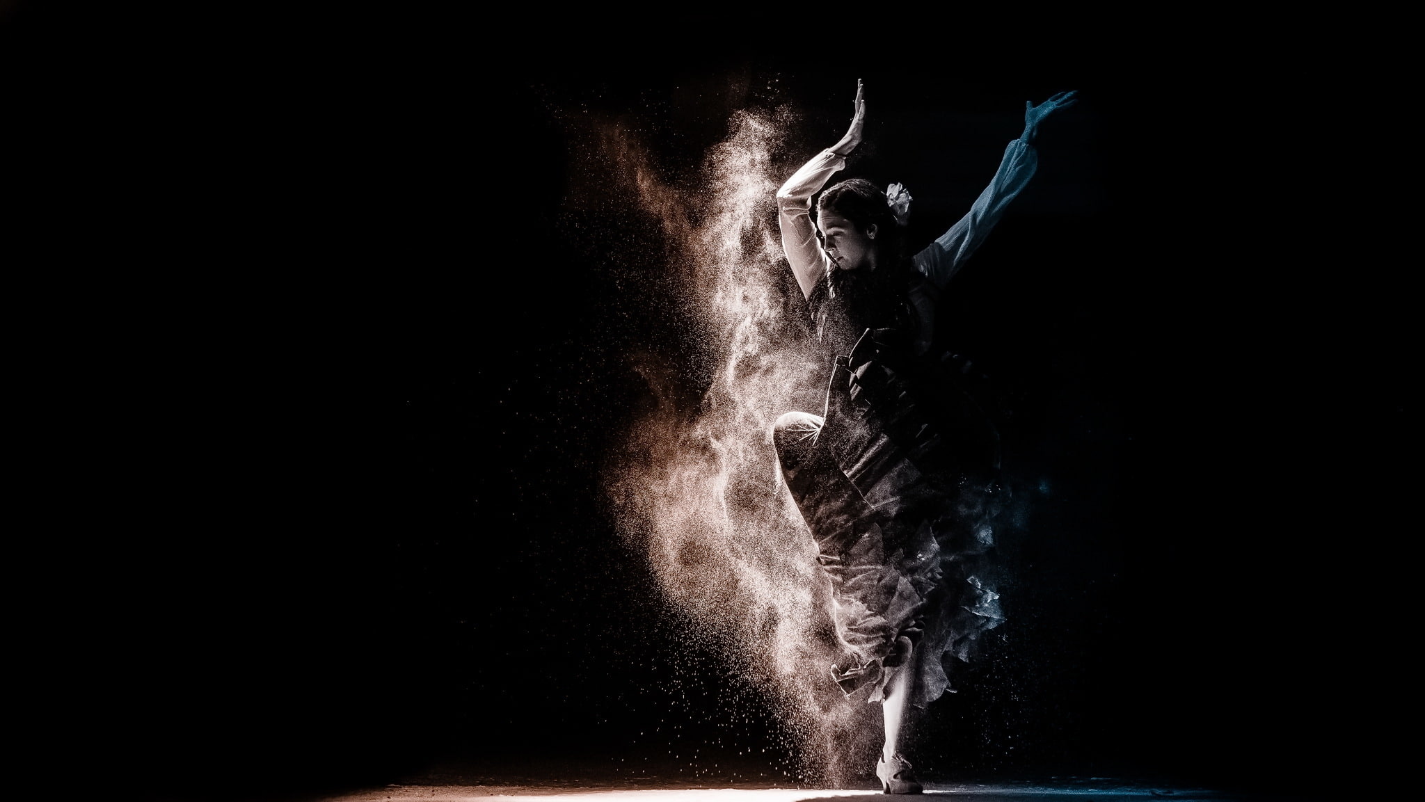 Bailaora, Camila, flamenco, 1080P, HD Wallpaper