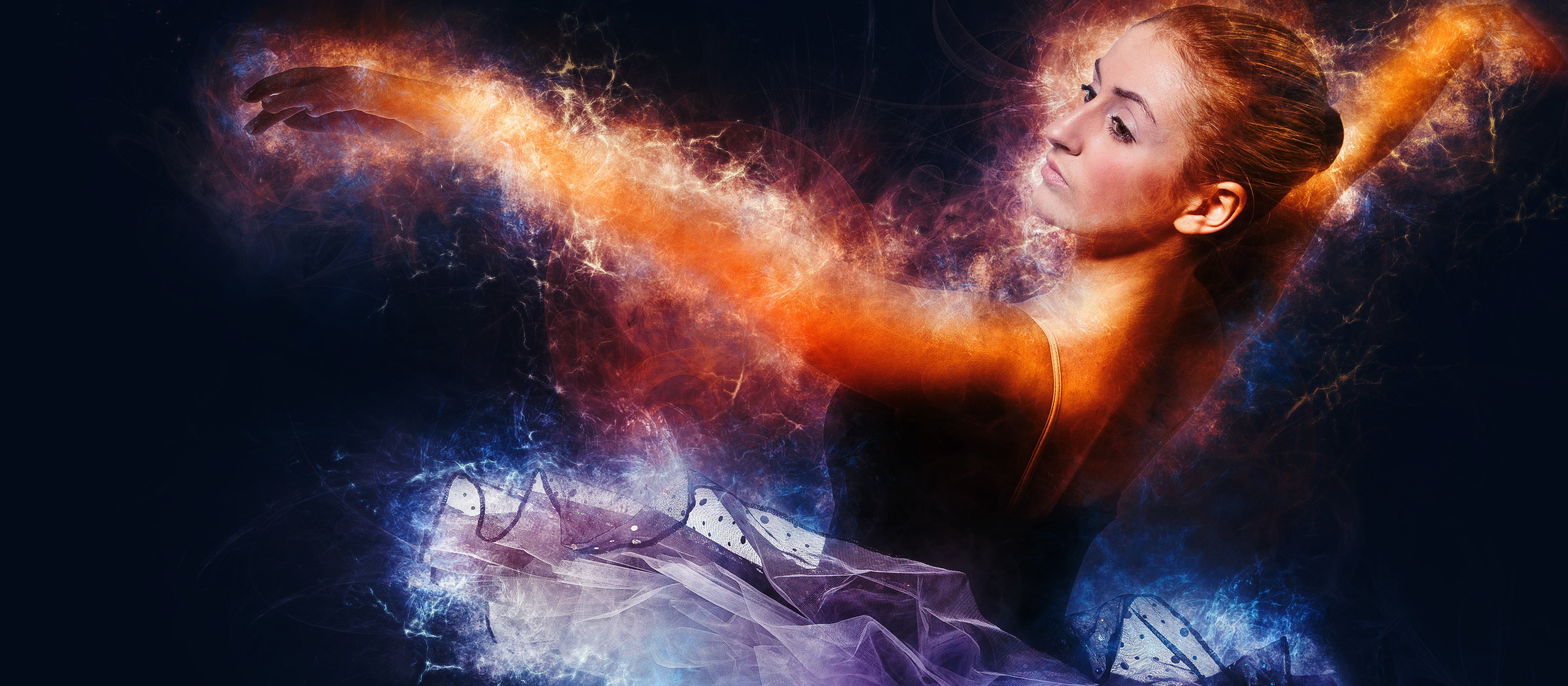 grace, profile view, beauty, one person, studio shot, hairstyle, activity, photo, adult, classical, edited, dance, performer, indoors, elegance, contemplation, HD Wallpaper