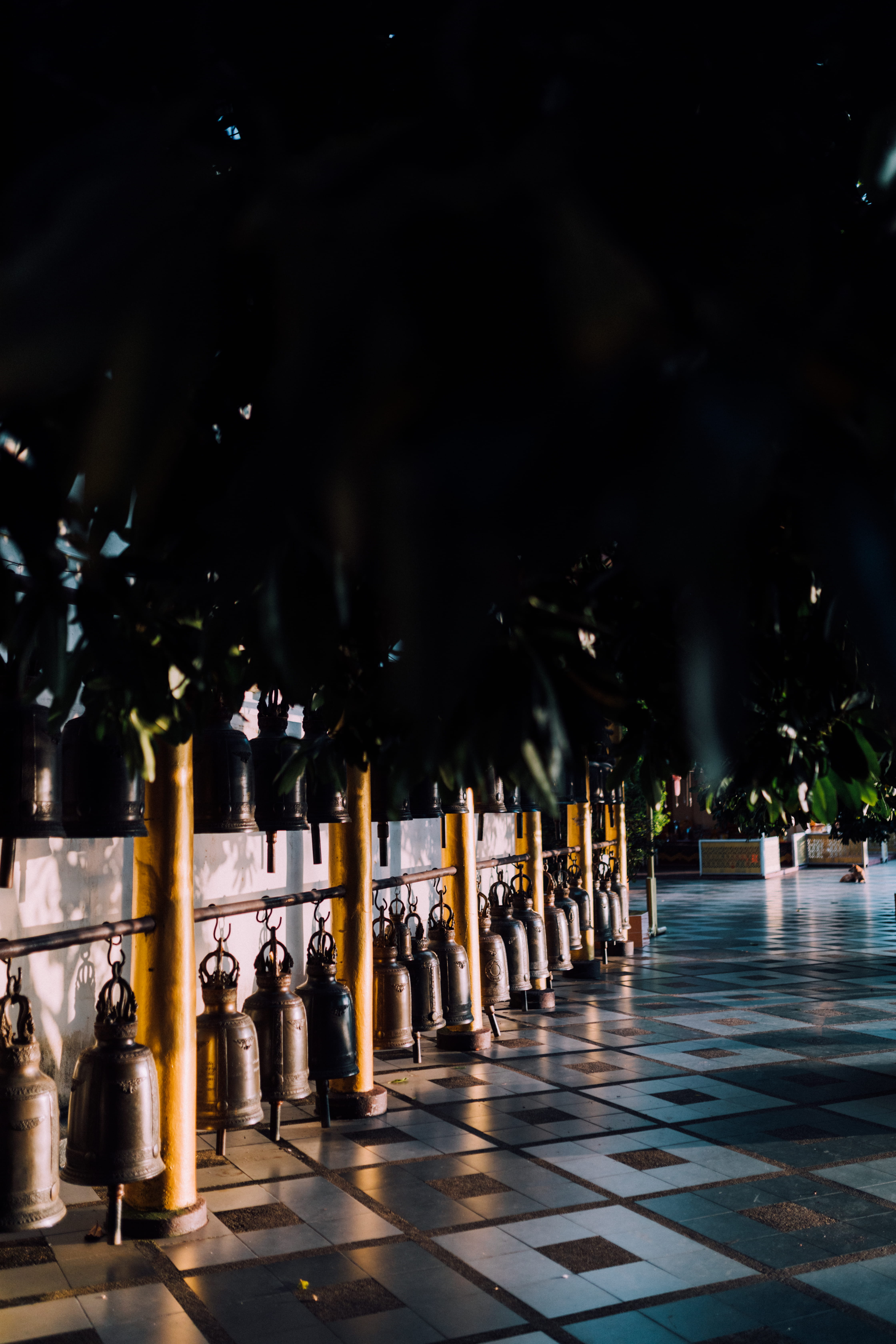 side by side, container, lighting, no people, pub, night life, order, town, tiles, 5K, refreshment, brick, gray, nature, still life, bar counter, large group of objects, Phone HD Wallpaper