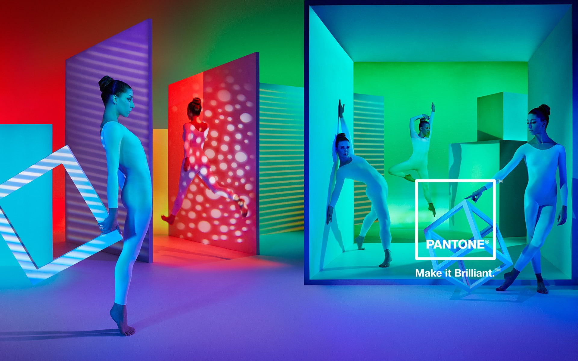 Dancers, Lights, Digital Lighting, Colorful, dancing, Color Wheel, Artificial Lights, Color Correction, 1080P, HD Wallpaper
